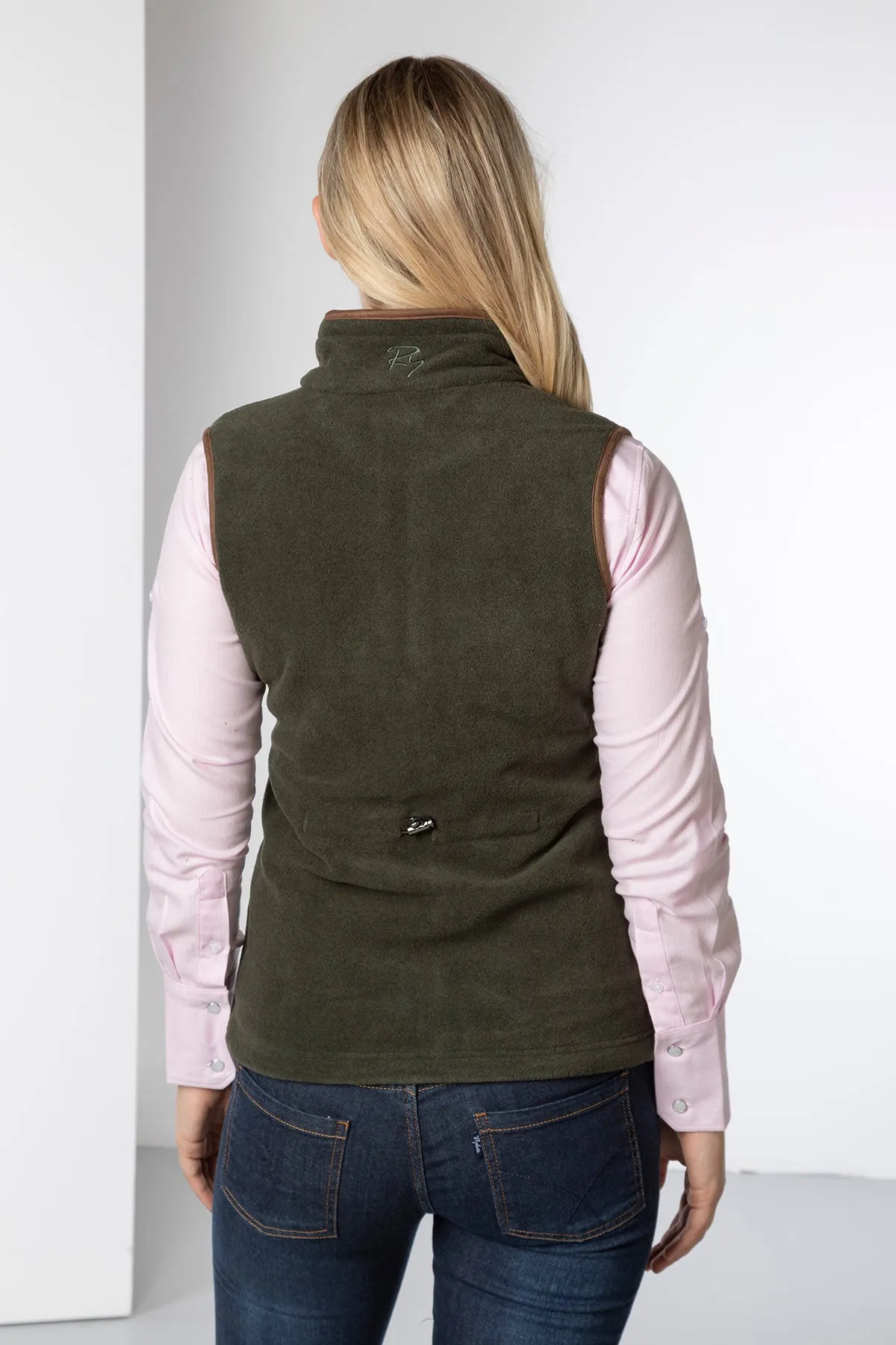 Ladies Fleece Waistcoat - Huggate