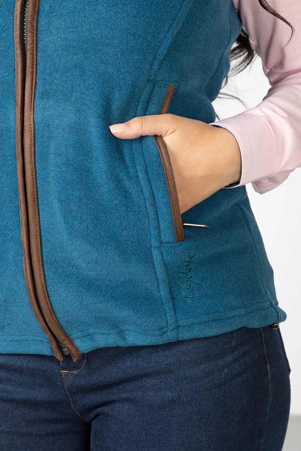 Ladies Fleece Waistcoat - Huggate