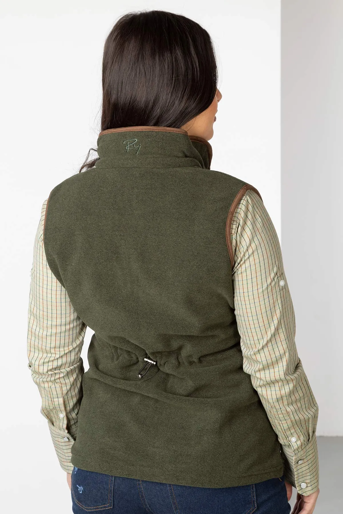 Ladies Fleece Waistcoat - Huggate