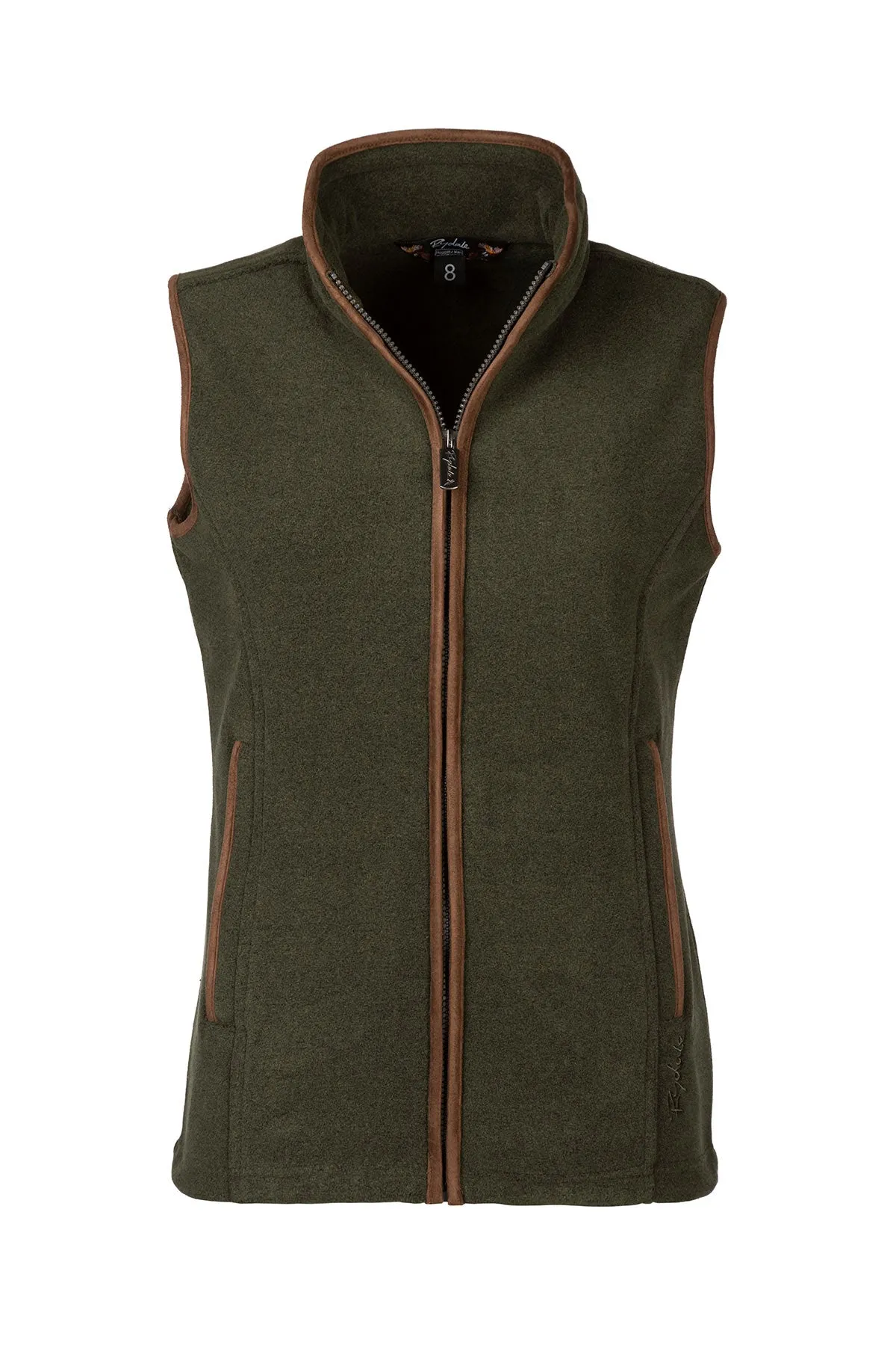 Ladies Fleece Waistcoat - Huggate