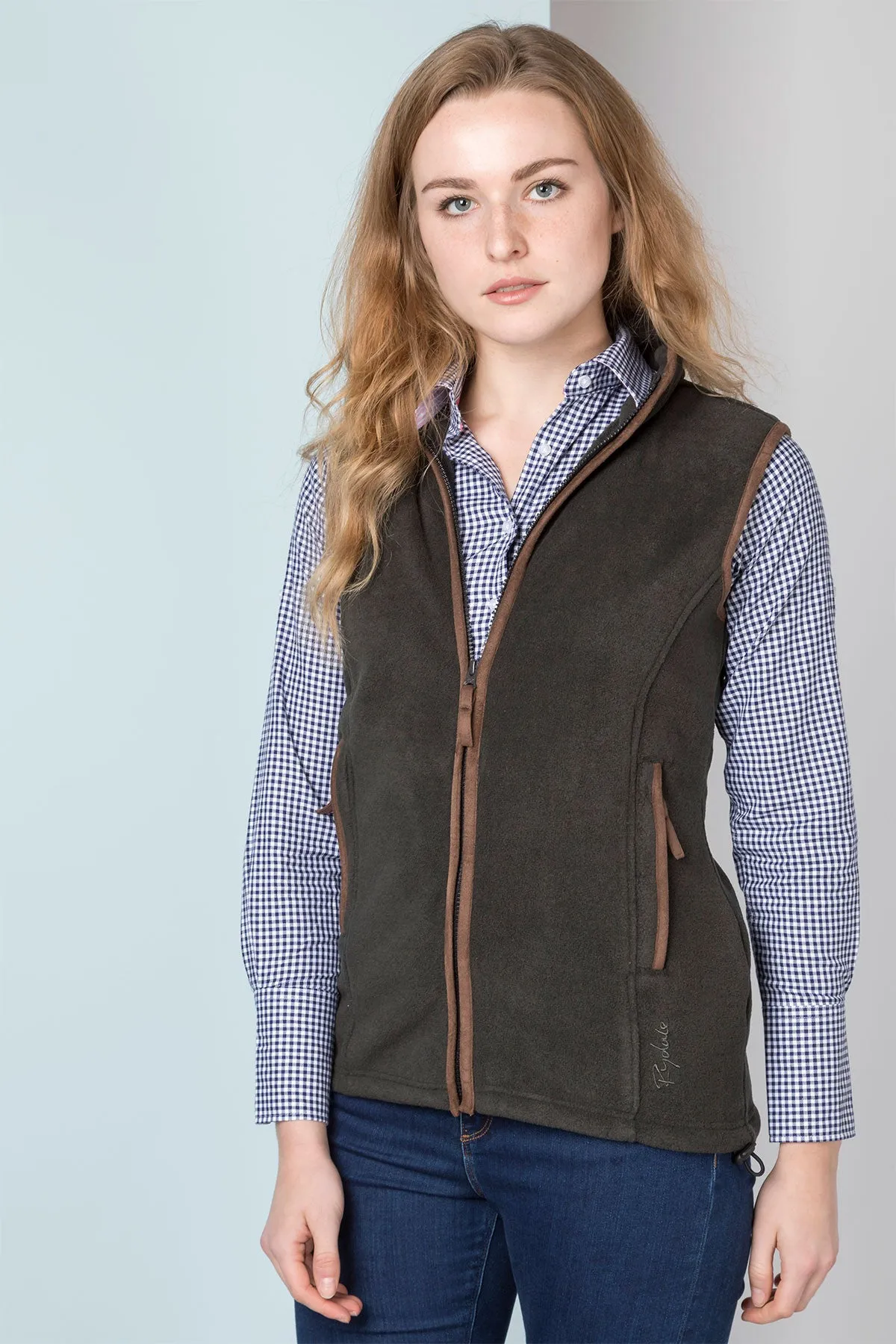 Ladies Fleece Waistcoat - Huggate