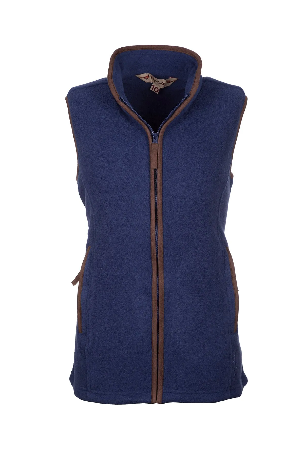 Ladies Fleece Waistcoat - Huggate