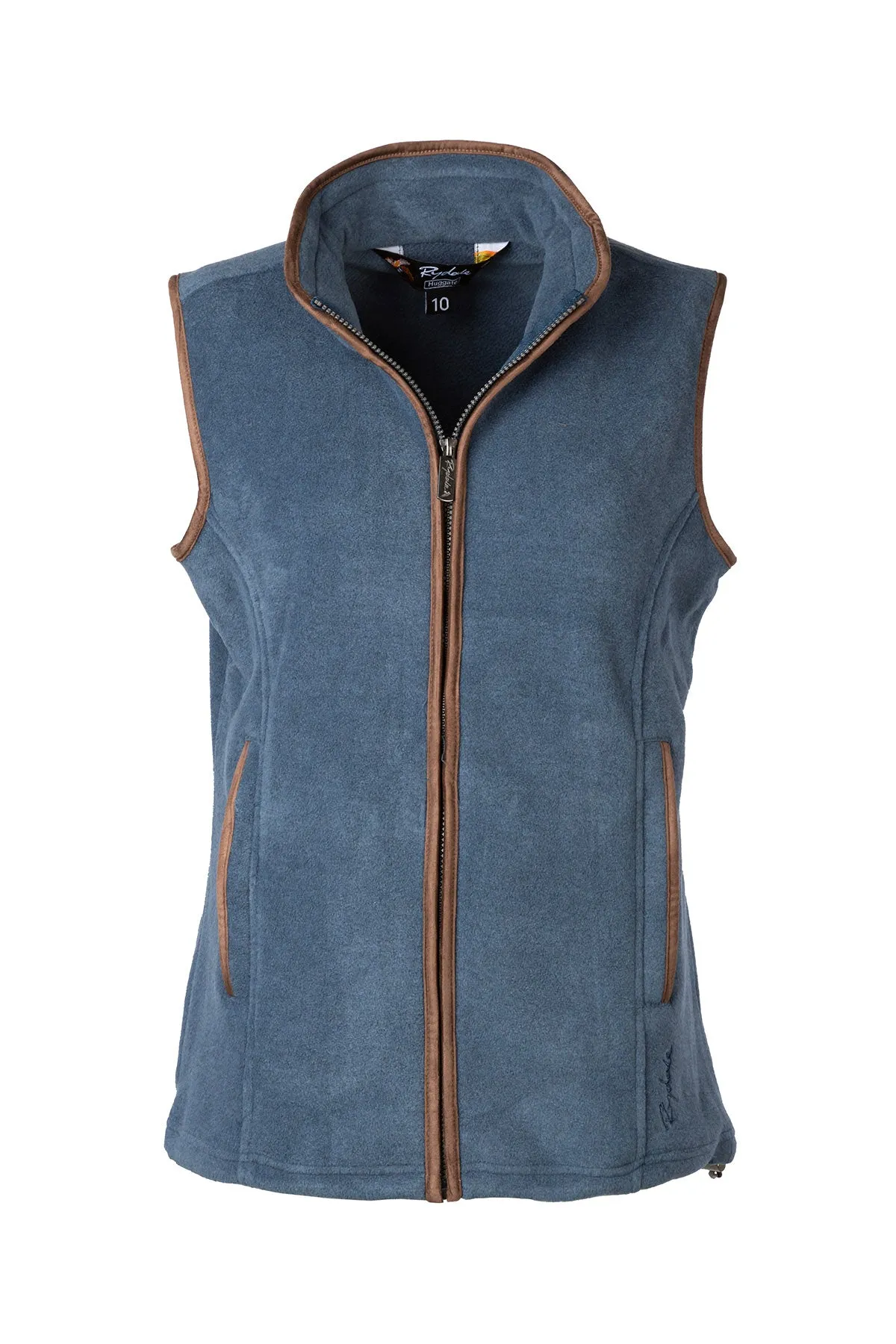 Ladies Fleece Waistcoat - Huggate