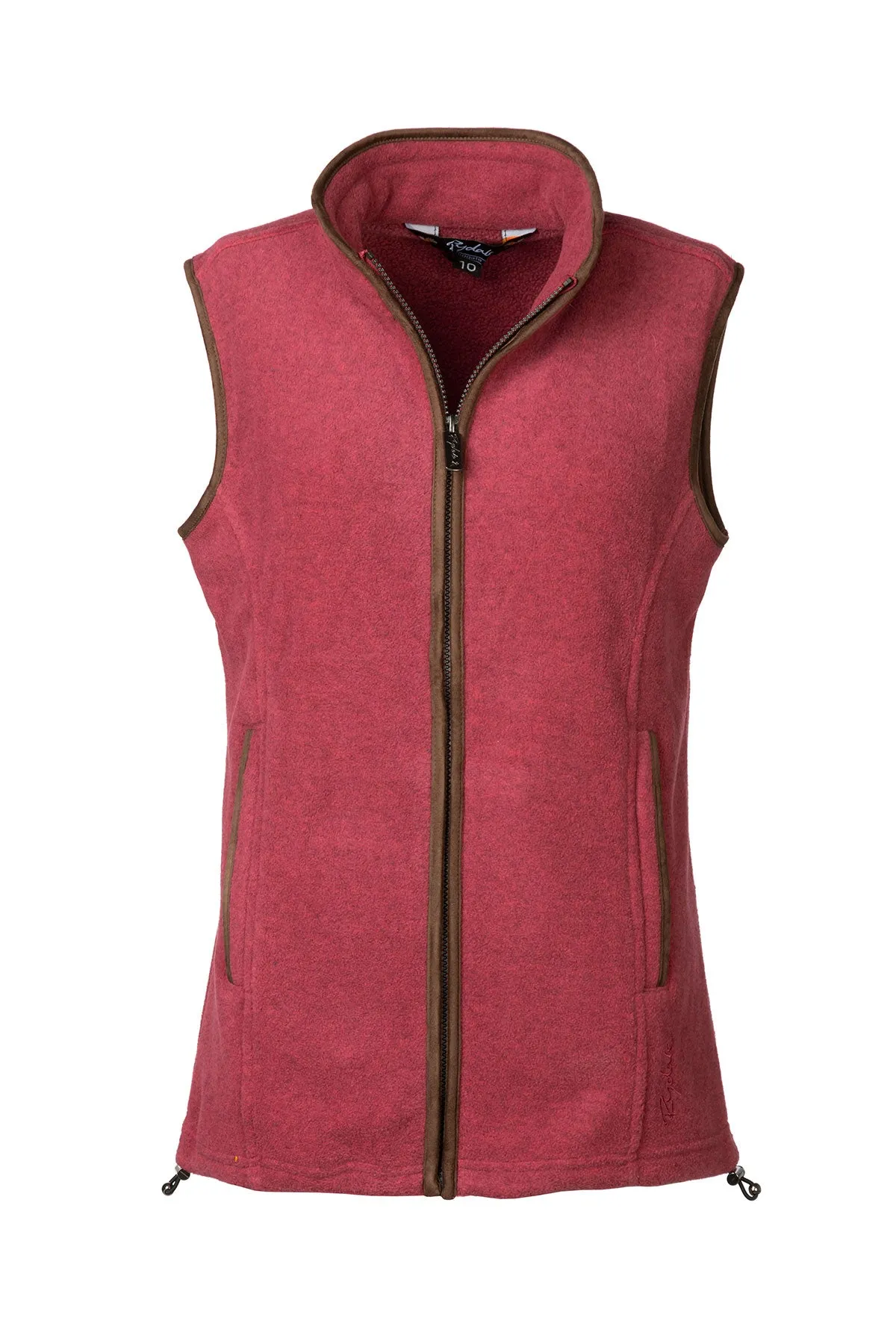 Ladies Fleece Waistcoat - Huggate