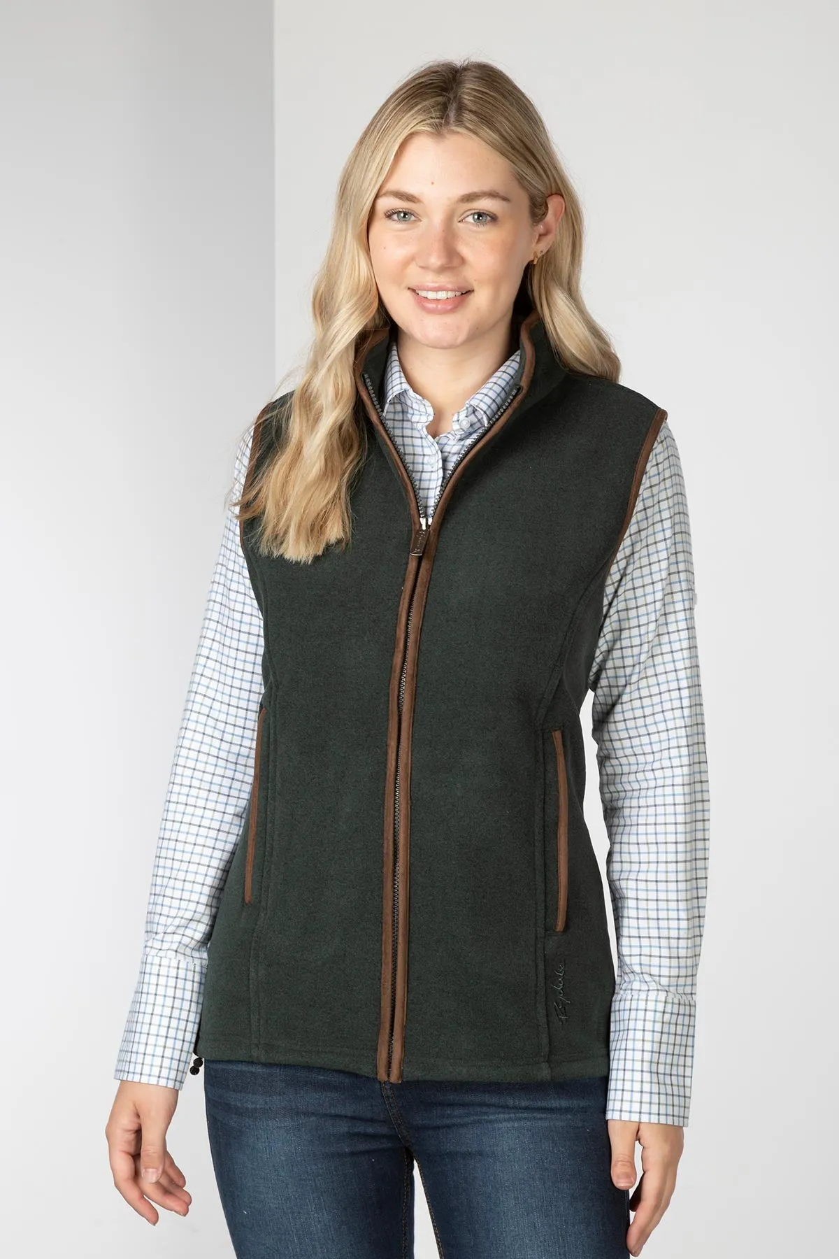 Ladies Fleece Waistcoat - Huggate