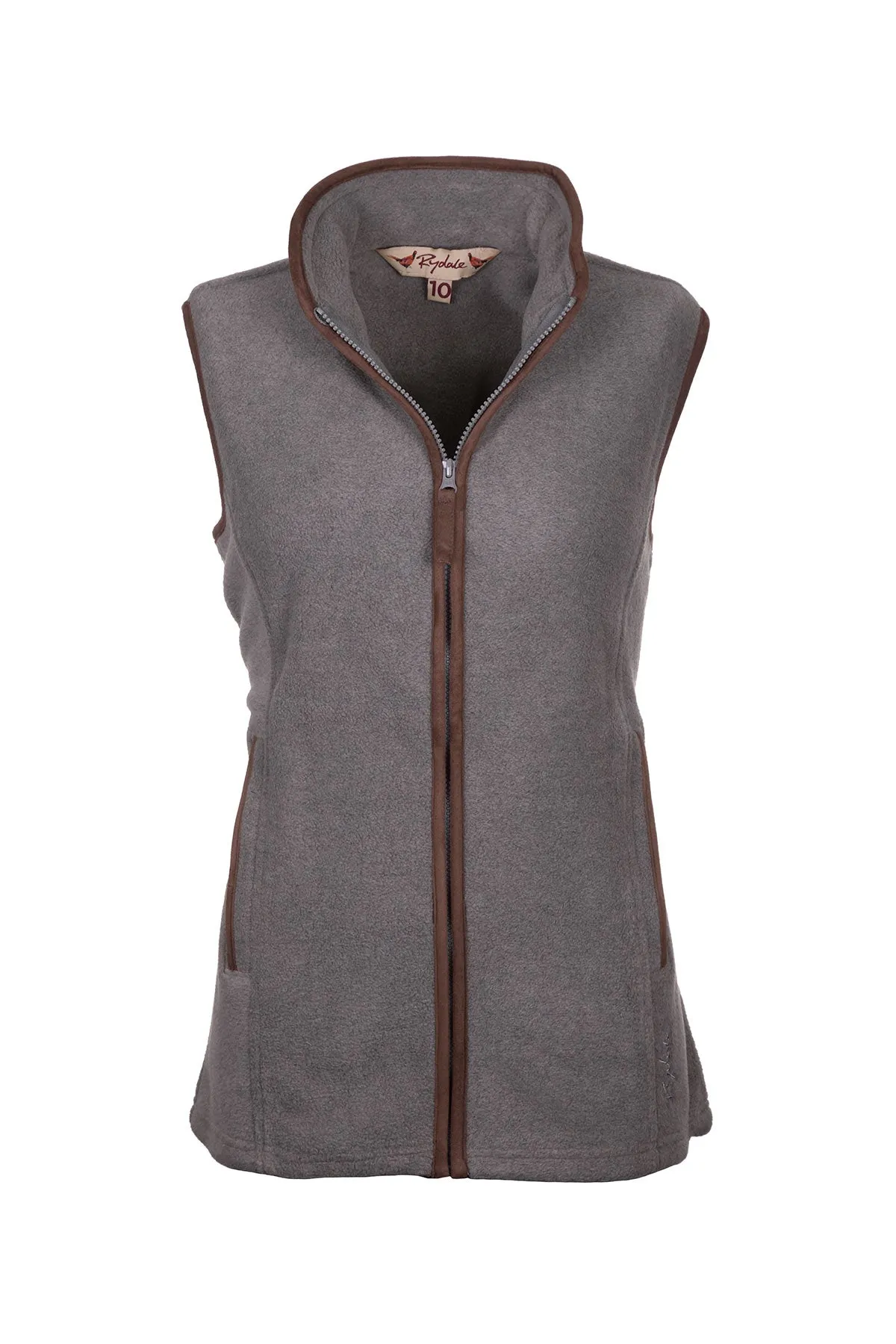 Ladies Fleece Waistcoat - Huggate