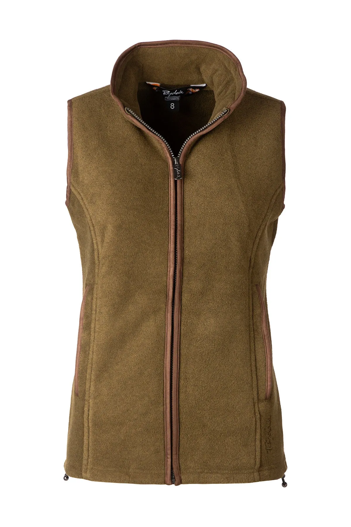 Ladies Fleece Waistcoat - Huggate