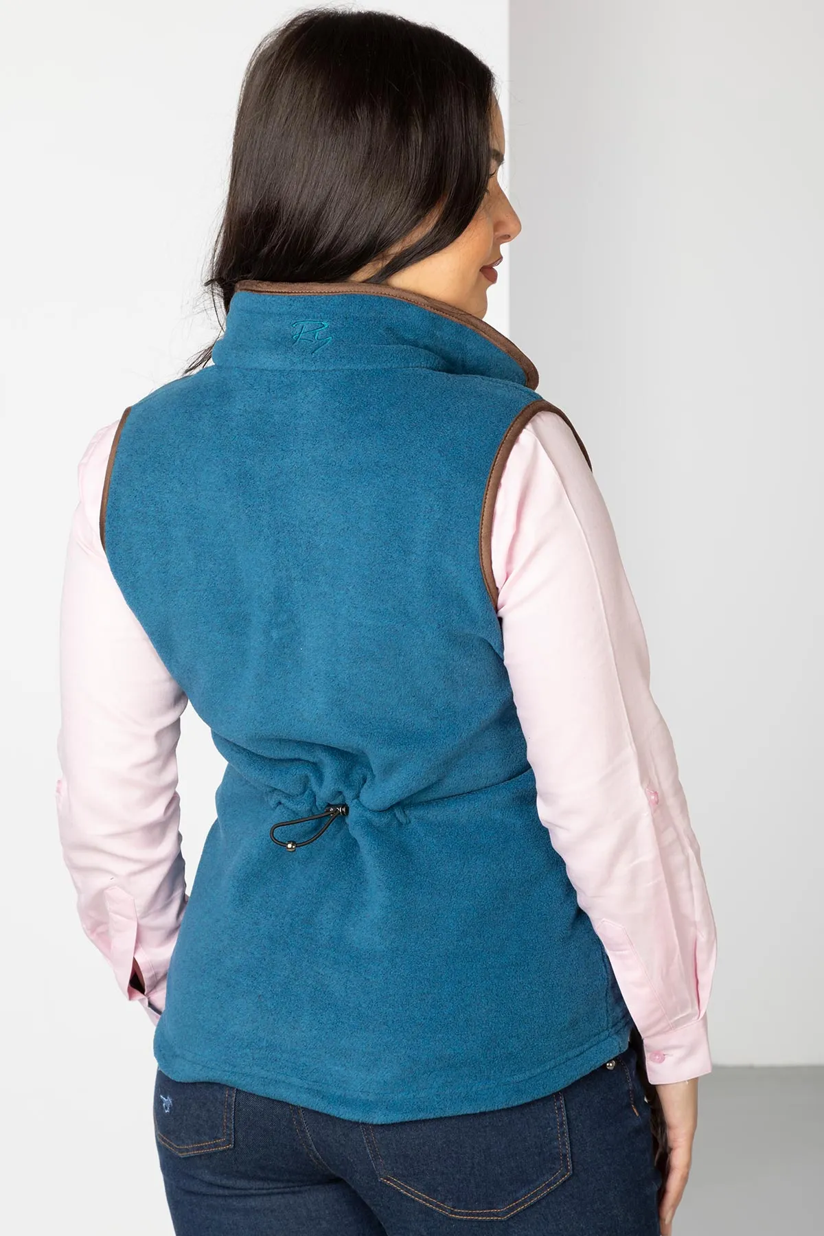 Ladies Fleece Waistcoat - Huggate