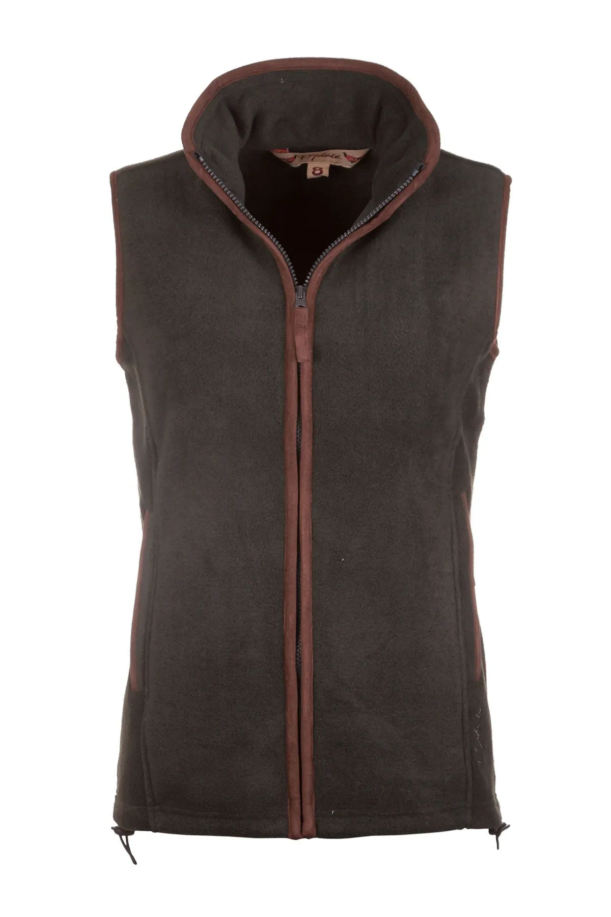 Ladies Fleece Waistcoat - Huggate