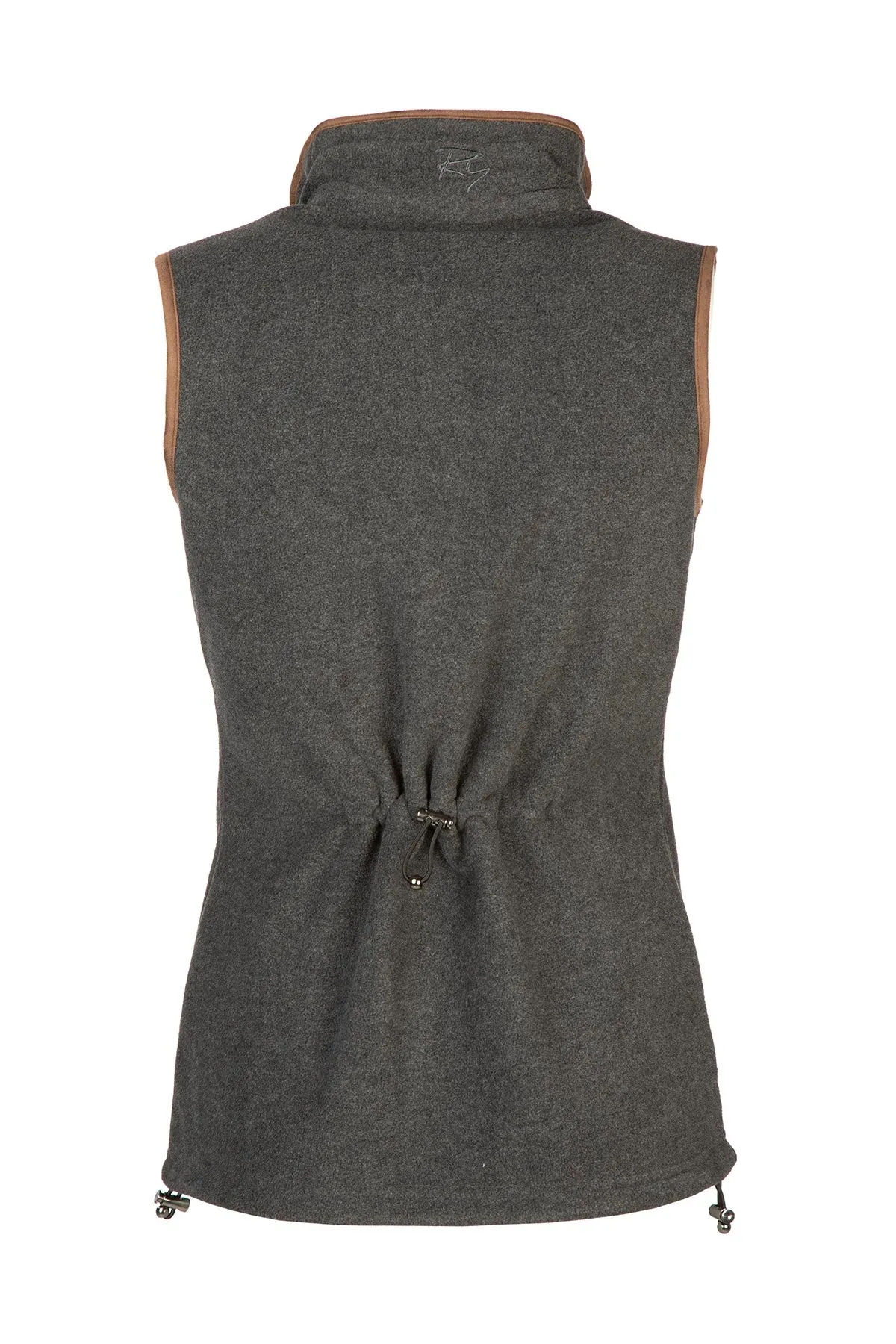 Ladies Fleece Waistcoat - Huggate