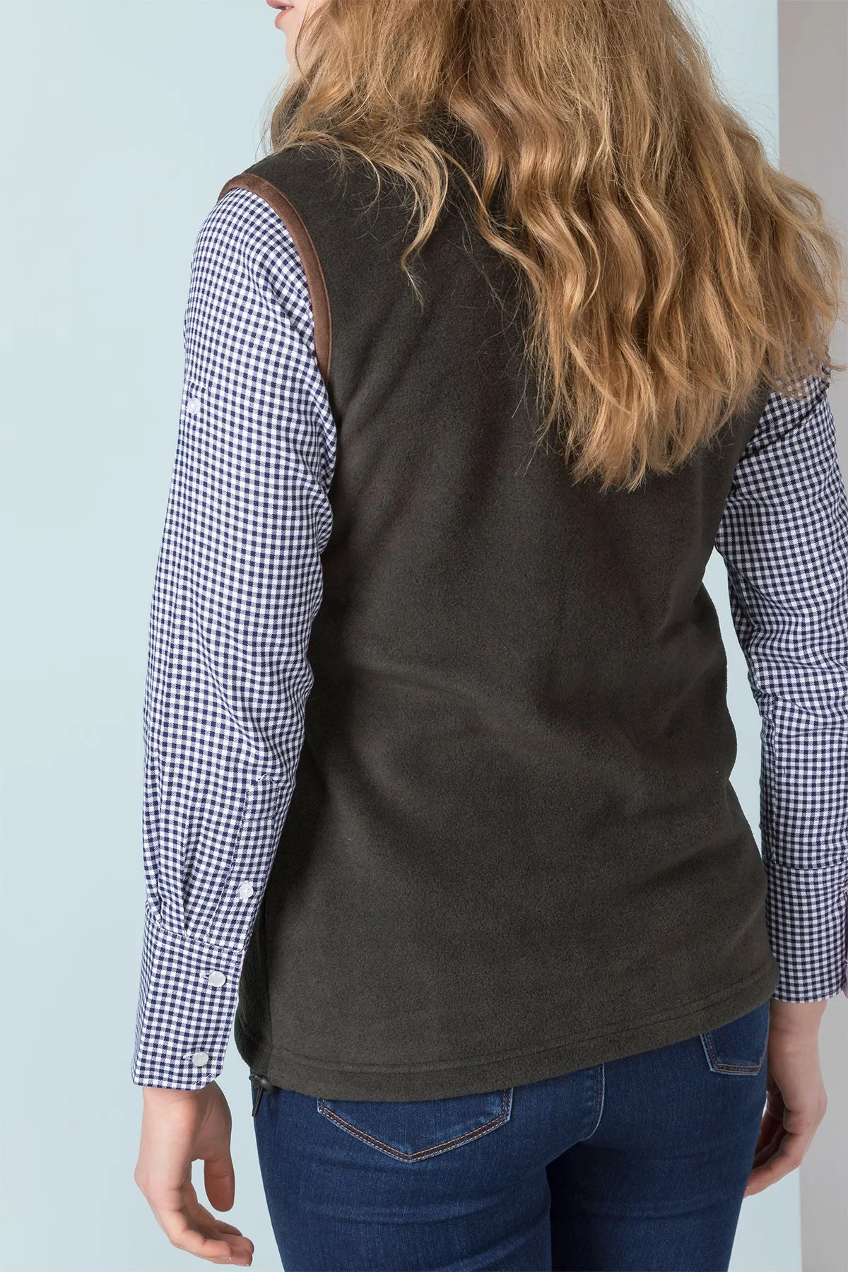 Ladies Fleece Waistcoat - Huggate