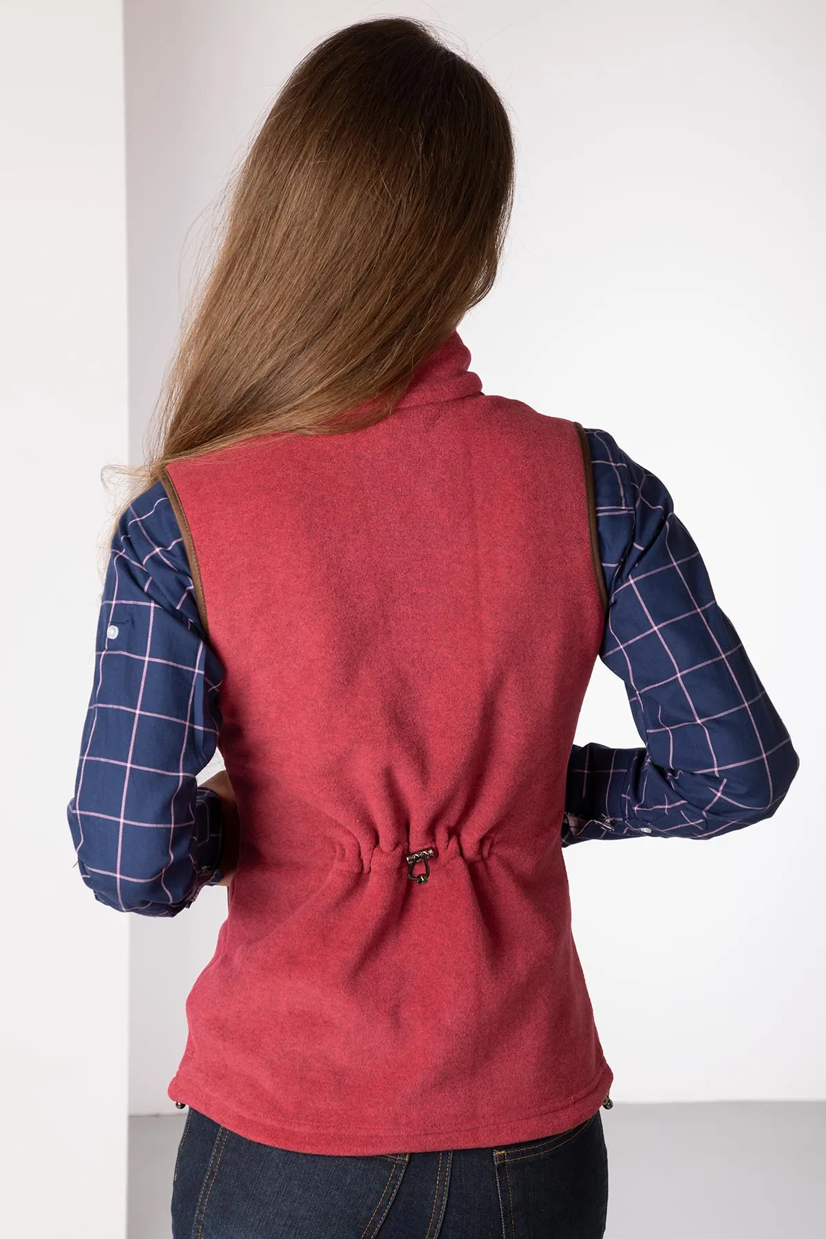 Ladies Fleece Waistcoat - Huggate