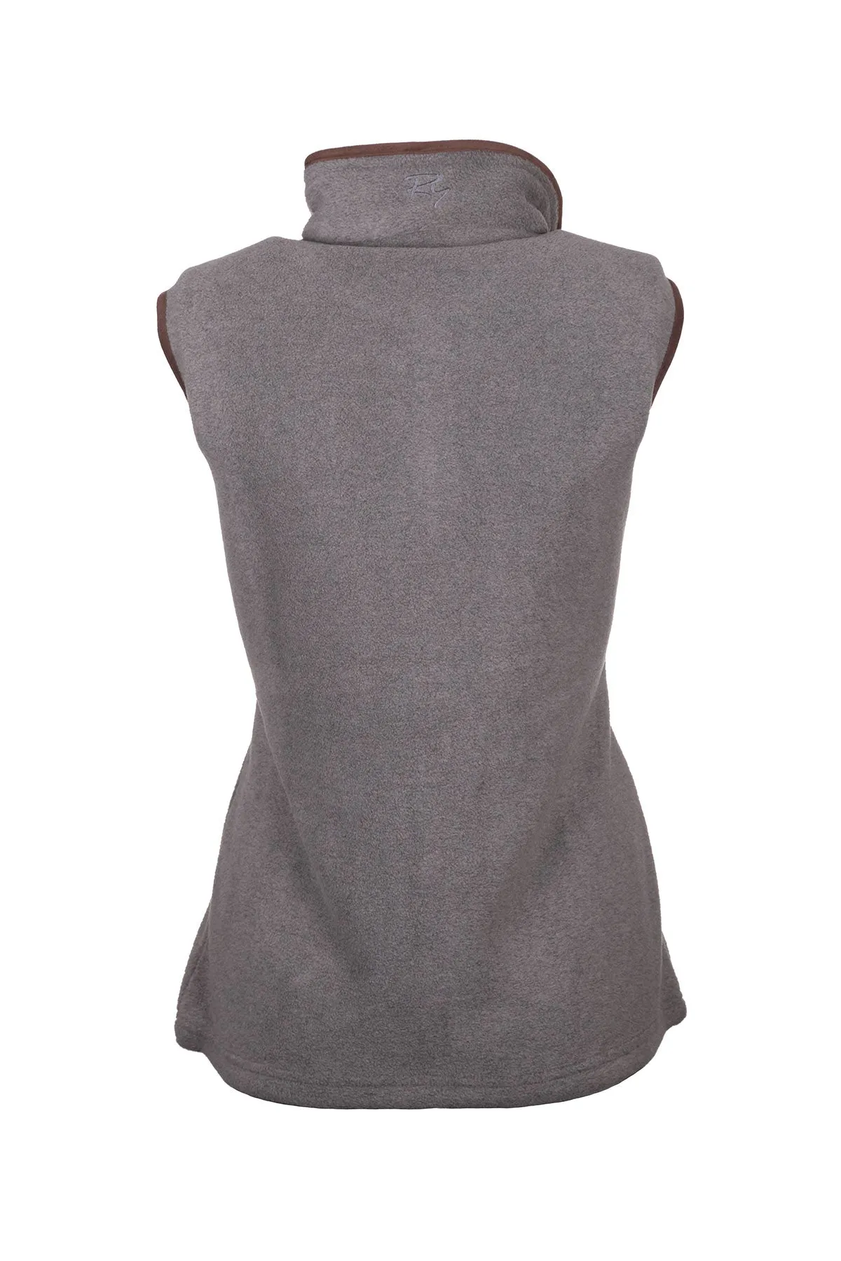 Ladies Fleece Waistcoat - Huggate