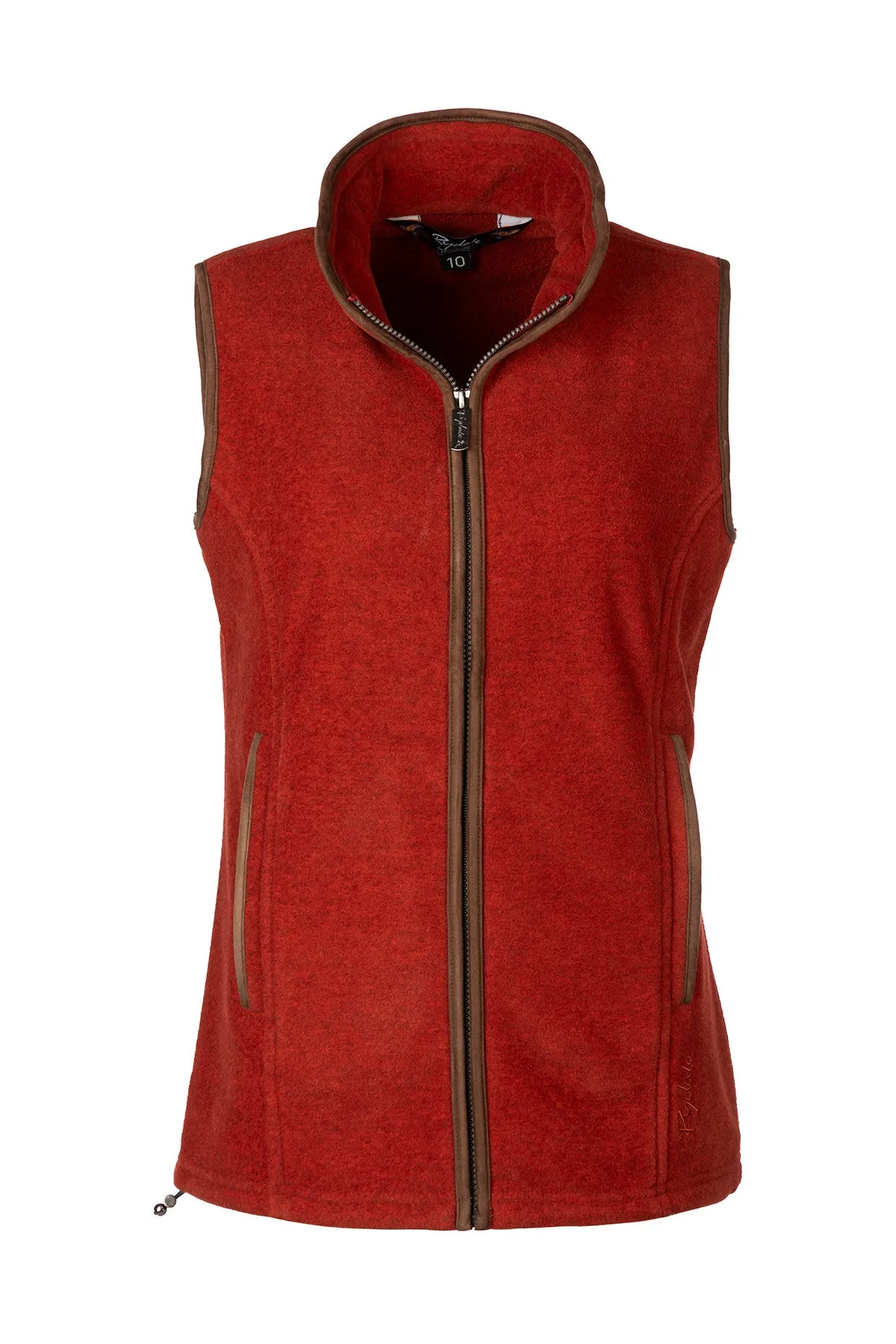 Ladies Fleece Waistcoat - Huggate