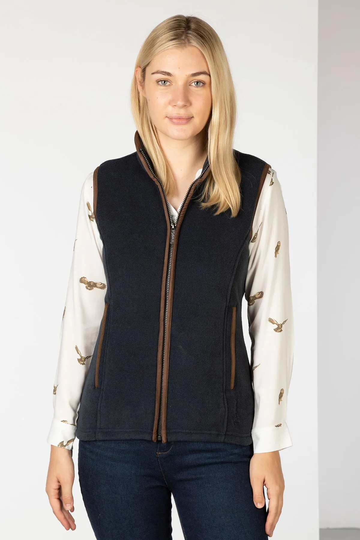 Ladies Fleece Waistcoat - Huggate