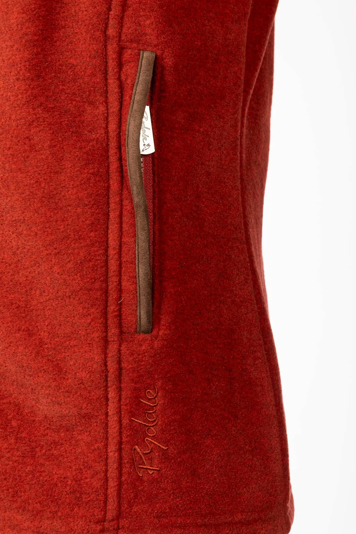 Ladies Fleece Waistcoat - Huggate