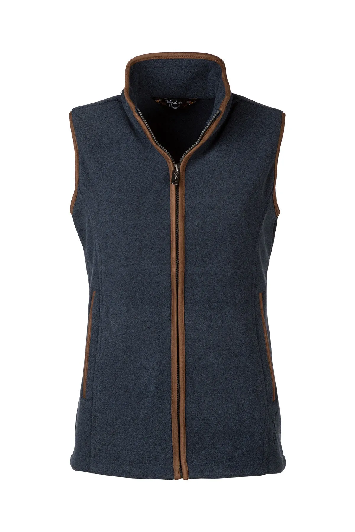 Ladies Fleece Waistcoat - Huggate