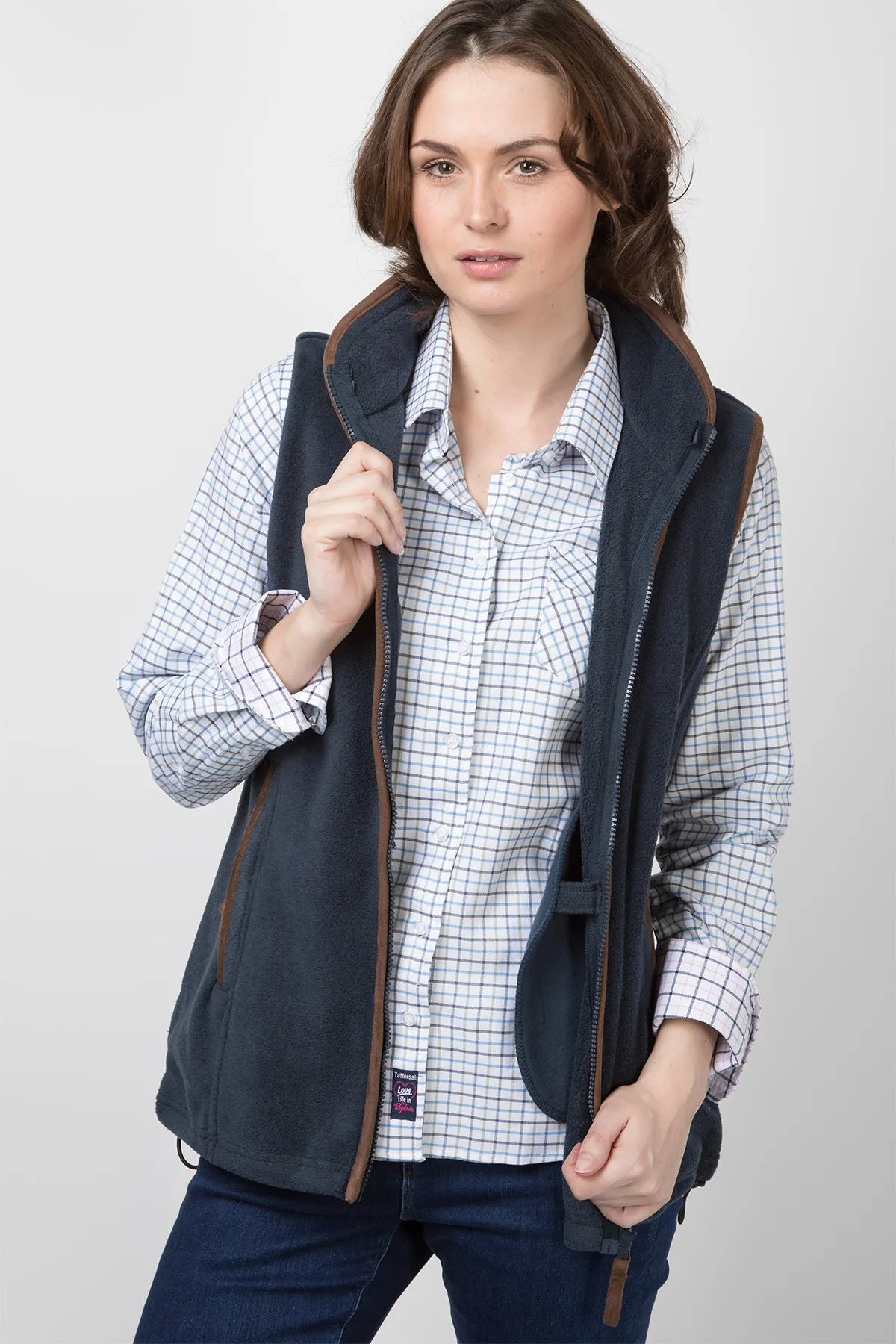 Ladies Fleece Waistcoat - Huggate