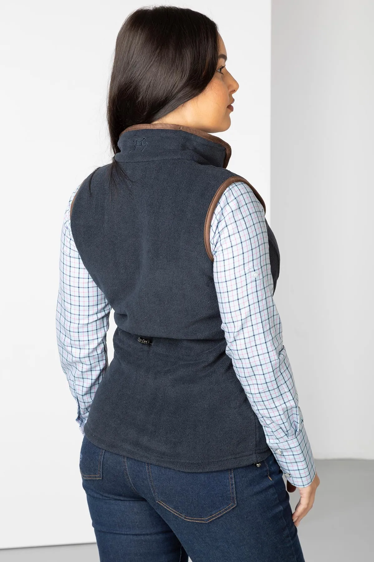 Ladies Fleece Waistcoat - Huggate