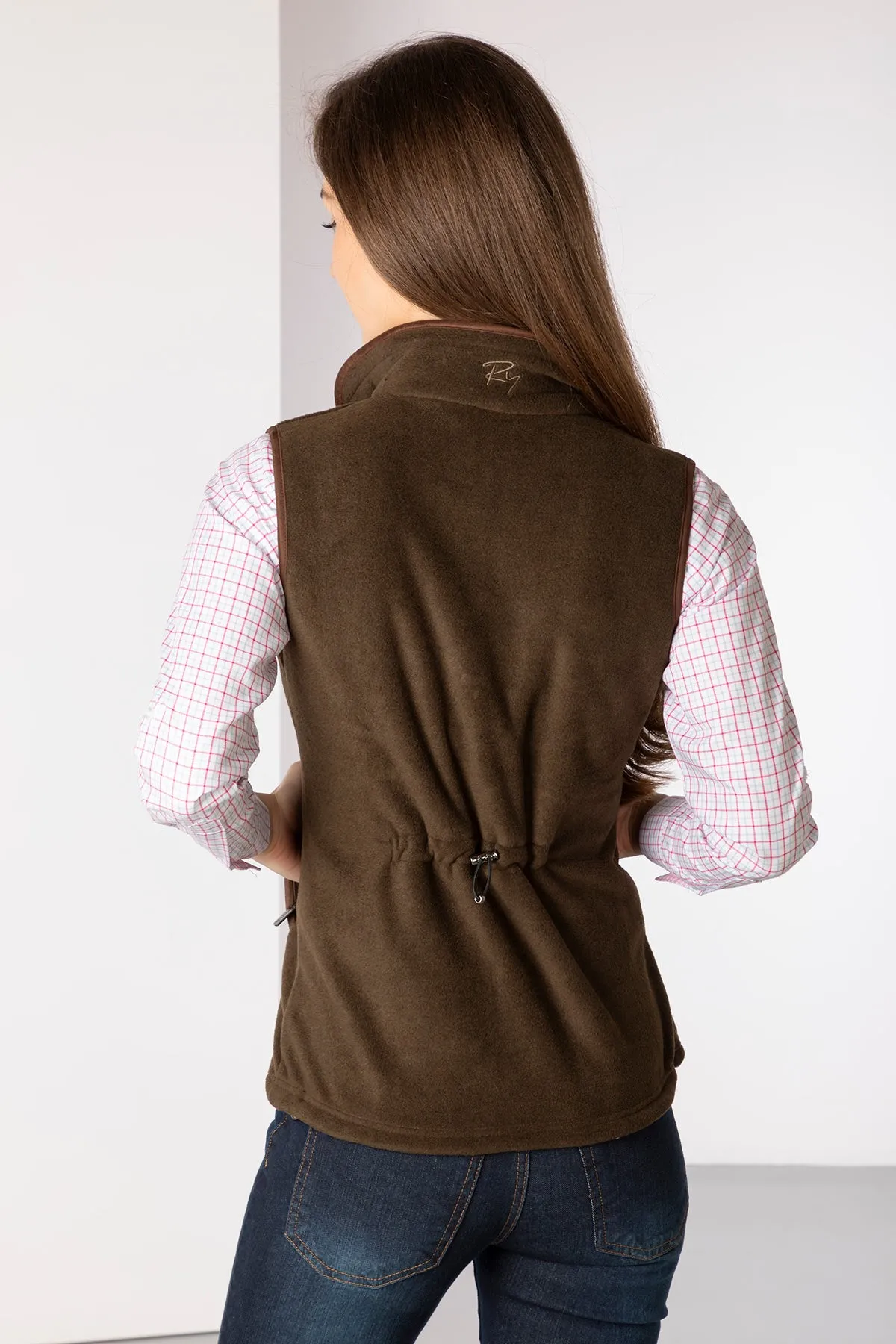 Ladies Fleece Waistcoat - Huggate