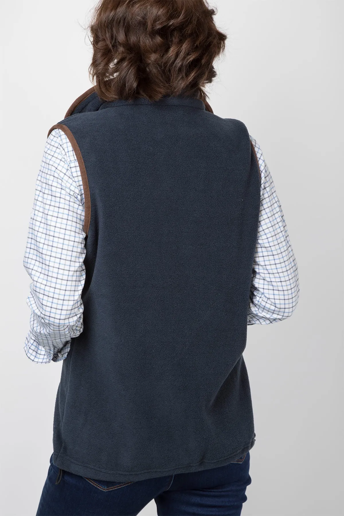 Ladies Fleece Waistcoat - Huggate