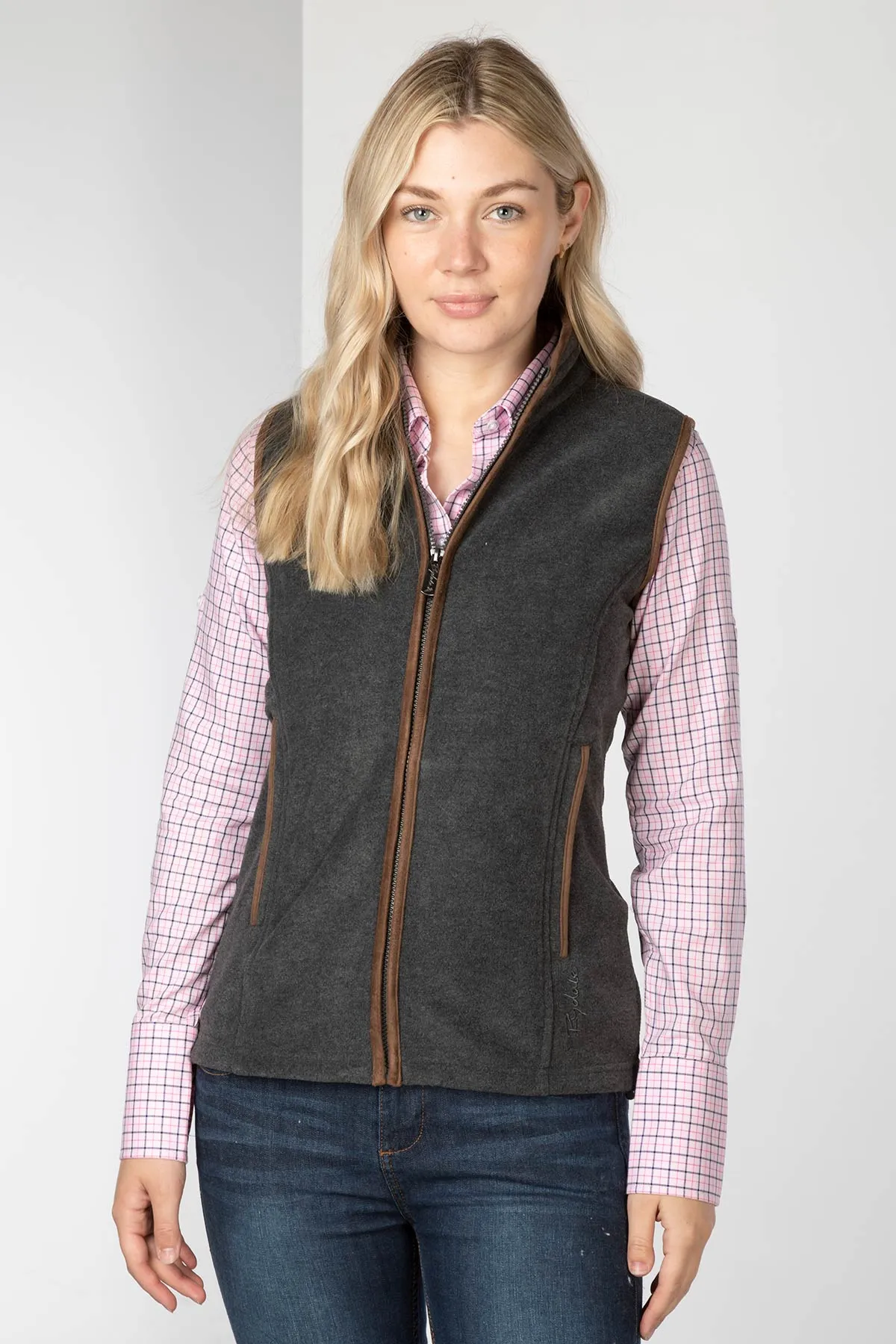 Ladies Fleece Waistcoat - Huggate