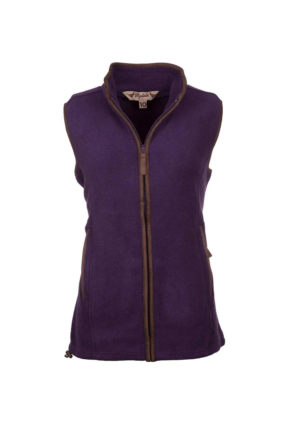 Ladies Fleece Waistcoat - Huggate