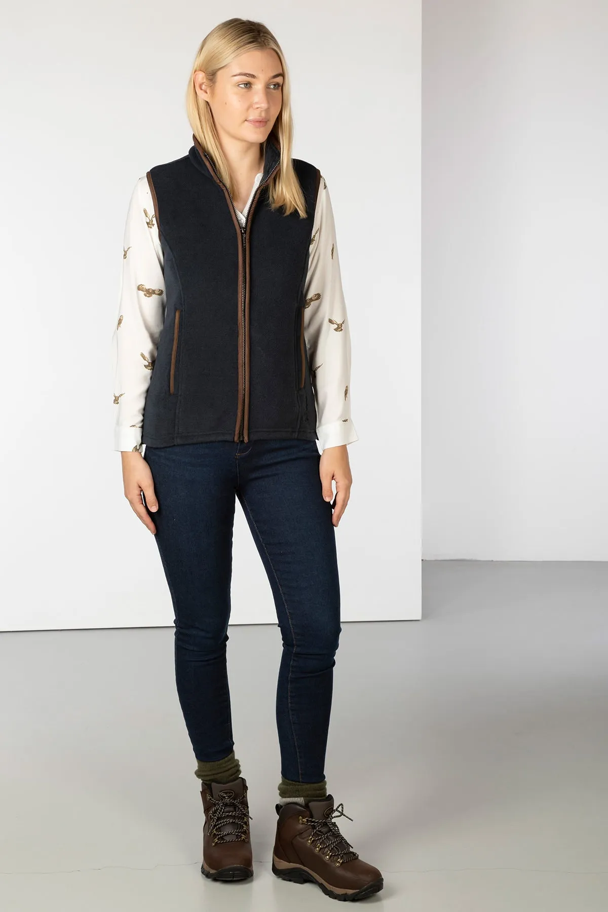 Ladies Fleece Waistcoat - Huggate