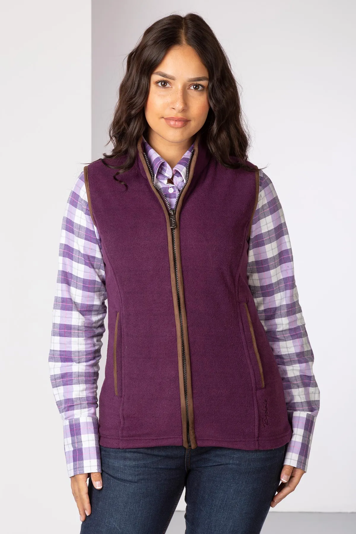 Ladies Fleece Waistcoat - Huggate