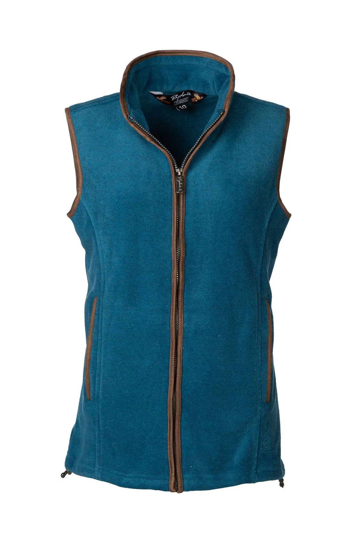 Ladies Fleece Waistcoat - Huggate