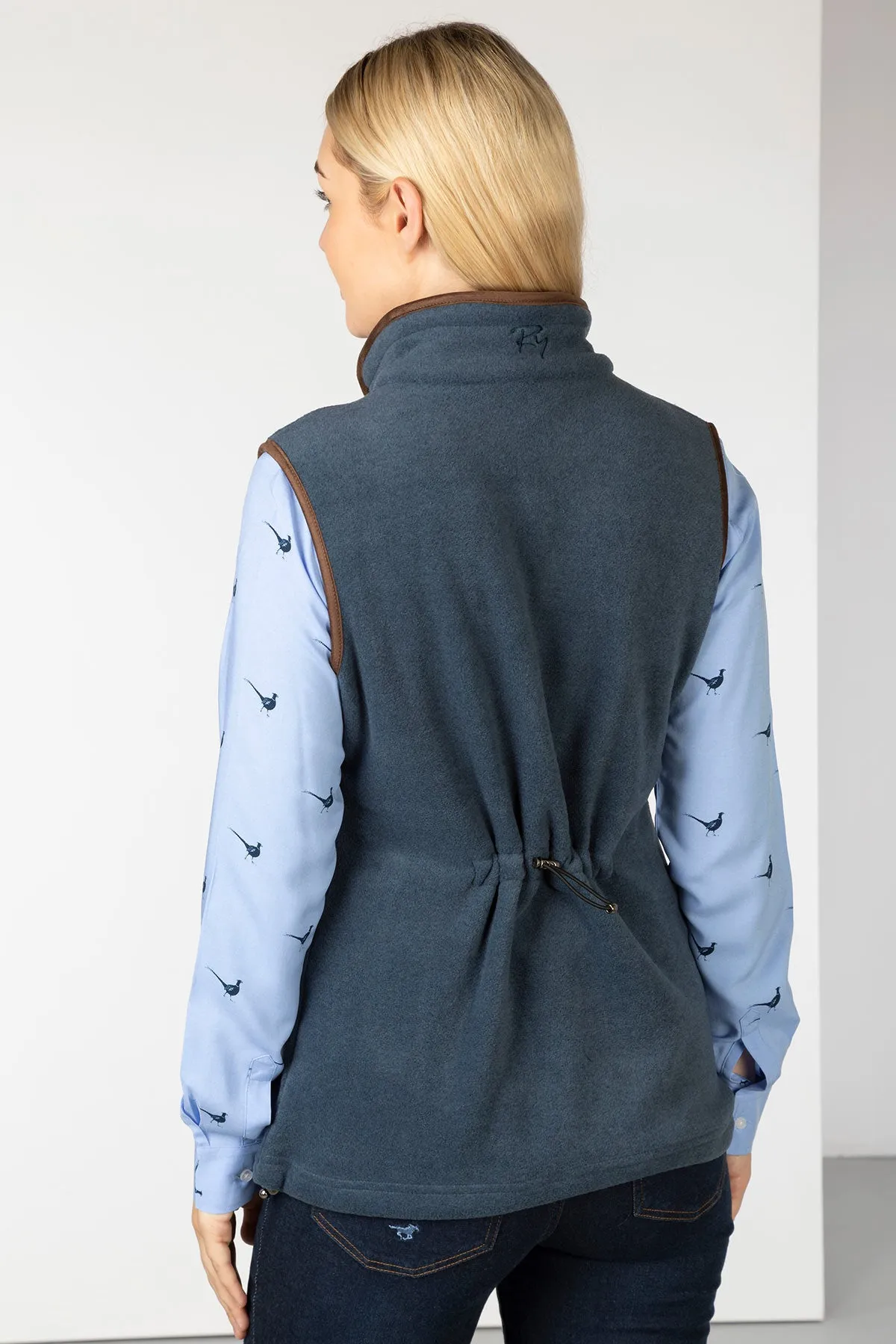 Ladies Fleece Waistcoat - Huggate