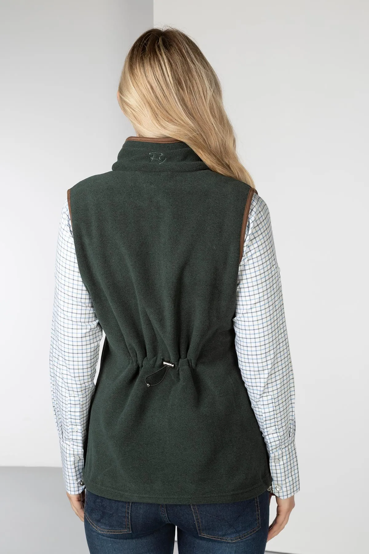 Ladies Fleece Waistcoat - Huggate