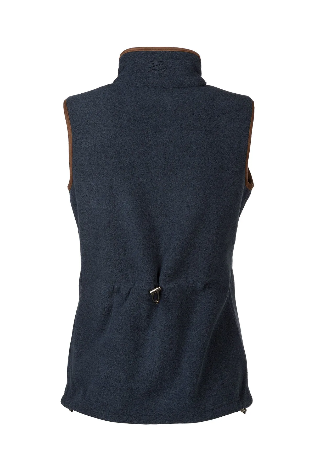 Ladies Fleece Waistcoat - Huggate