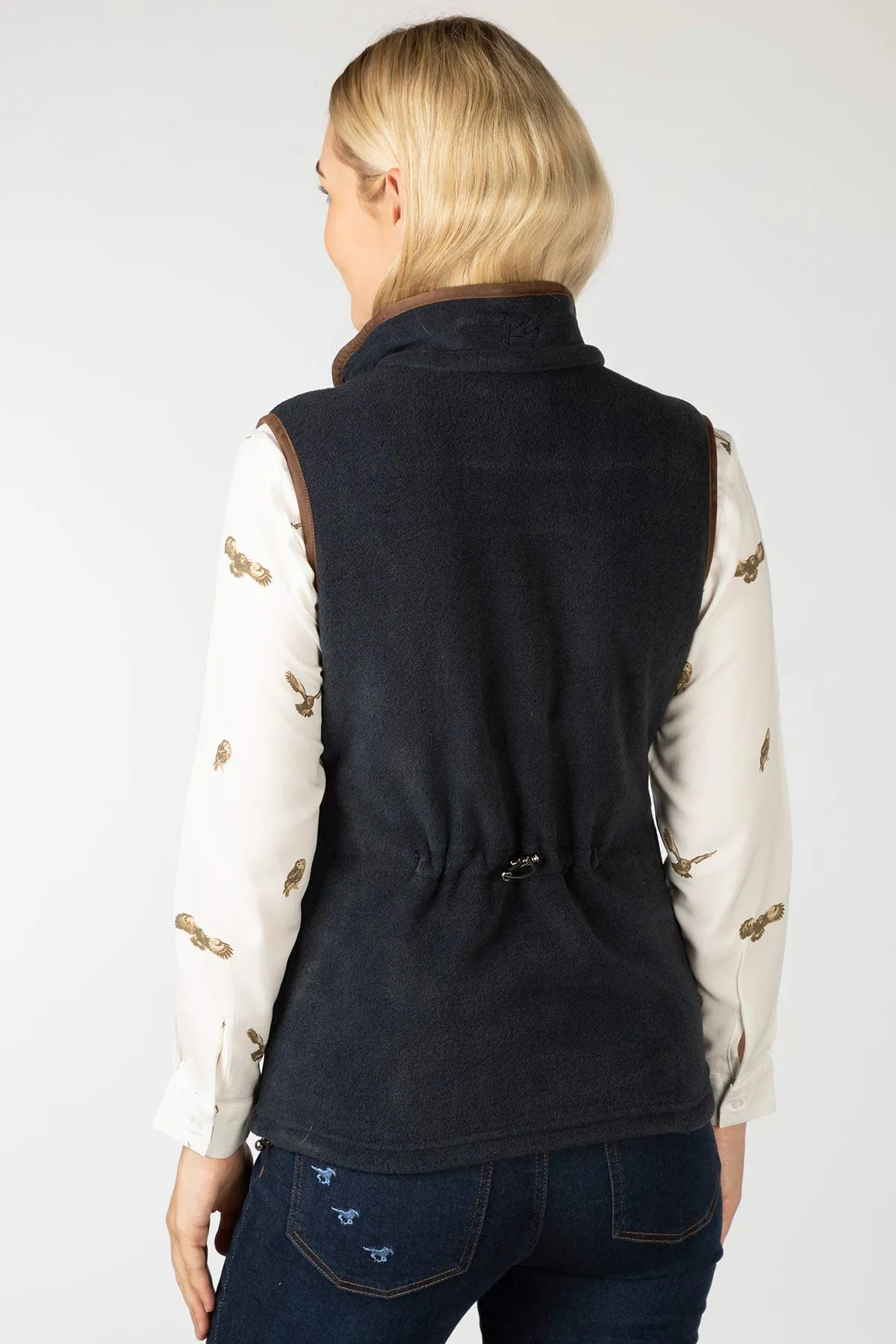 Ladies Fleece Waistcoat - Huggate