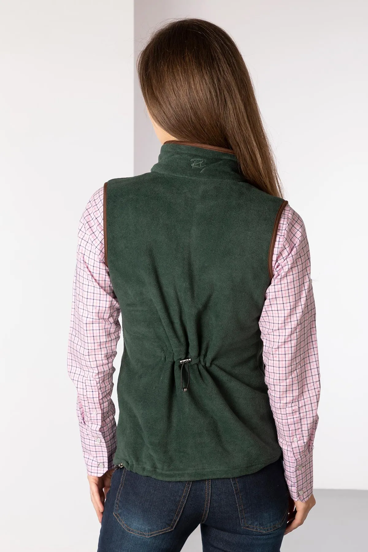 Ladies Fleece Waistcoat - Huggate