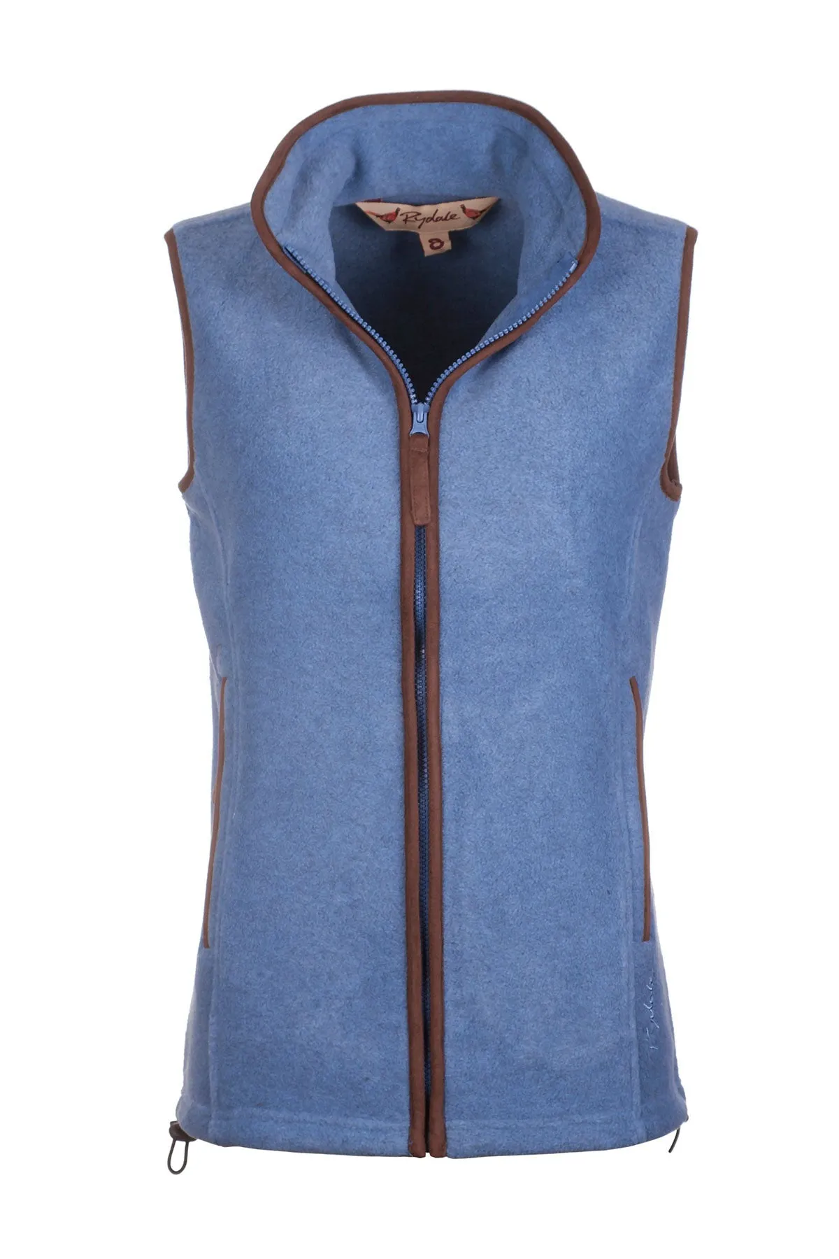 Ladies Fleece Waistcoat - Huggate