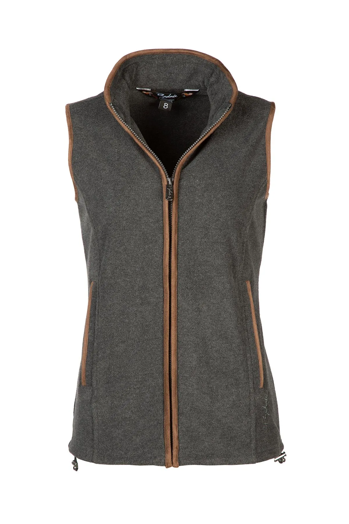 Ladies Fleece Waistcoat - Huggate