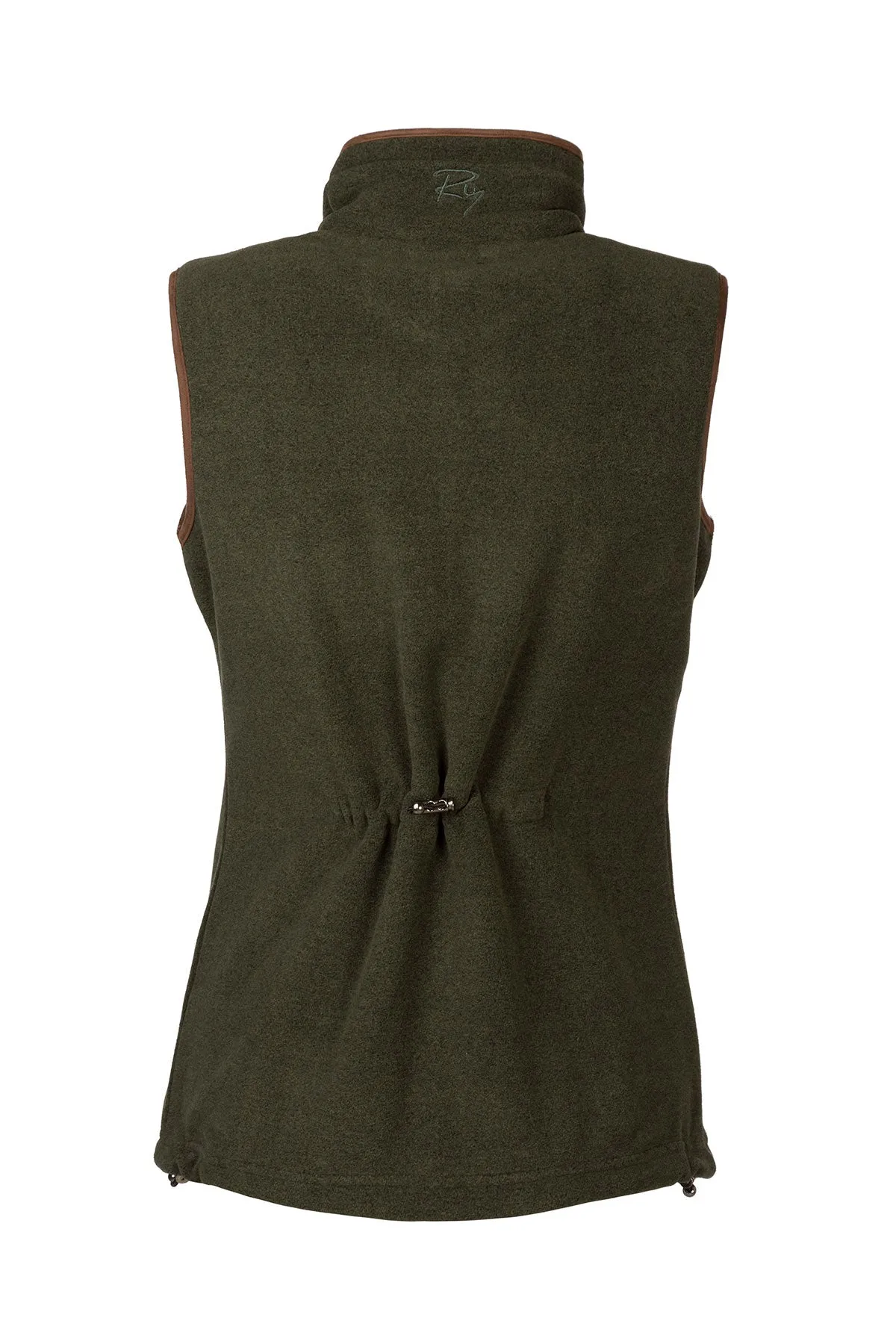 Ladies Fleece Waistcoat - Huggate