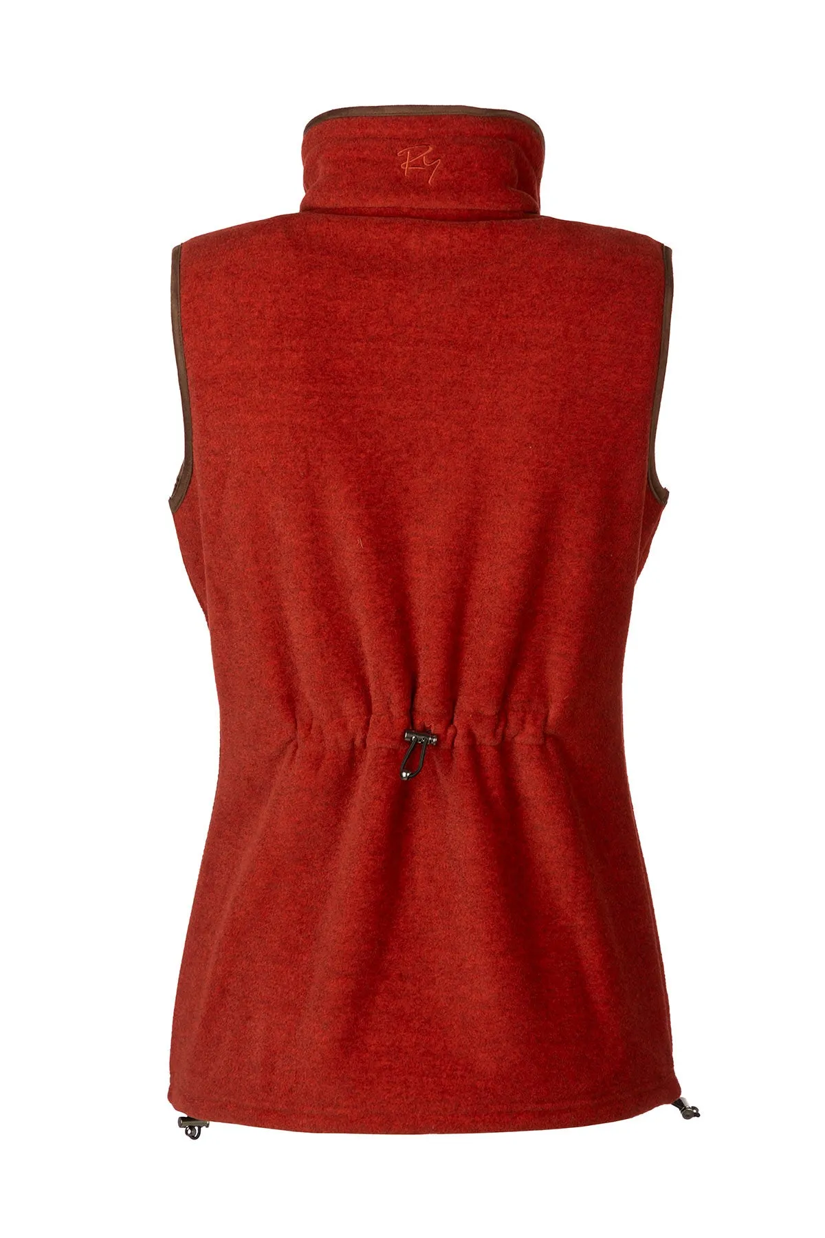 Ladies Fleece Waistcoat - Huggate