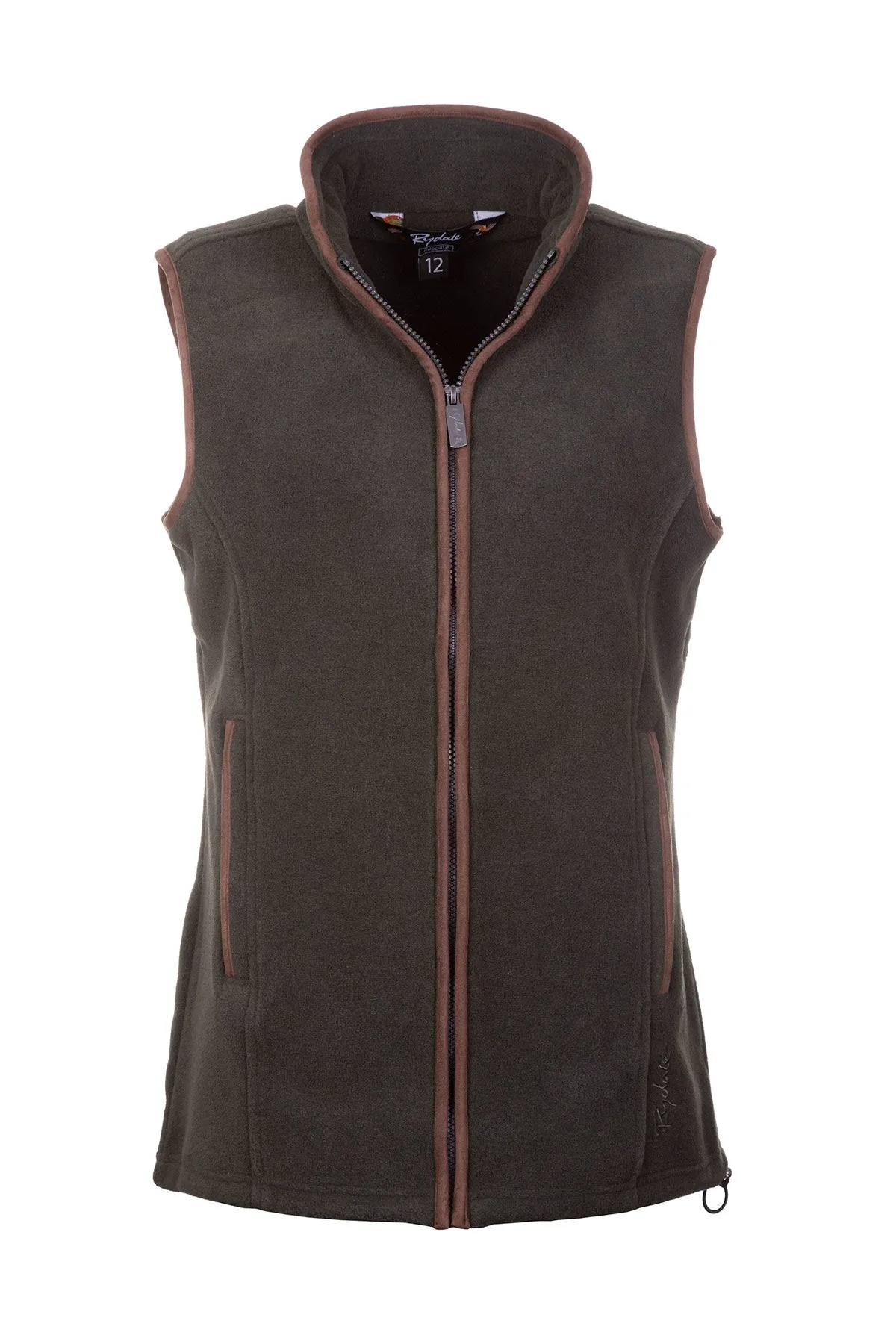 Ladies Fleece Waistcoat - Huggate