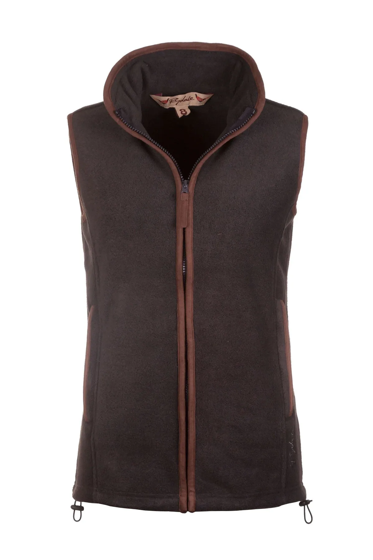 Ladies Fleece Waistcoat - Huggate