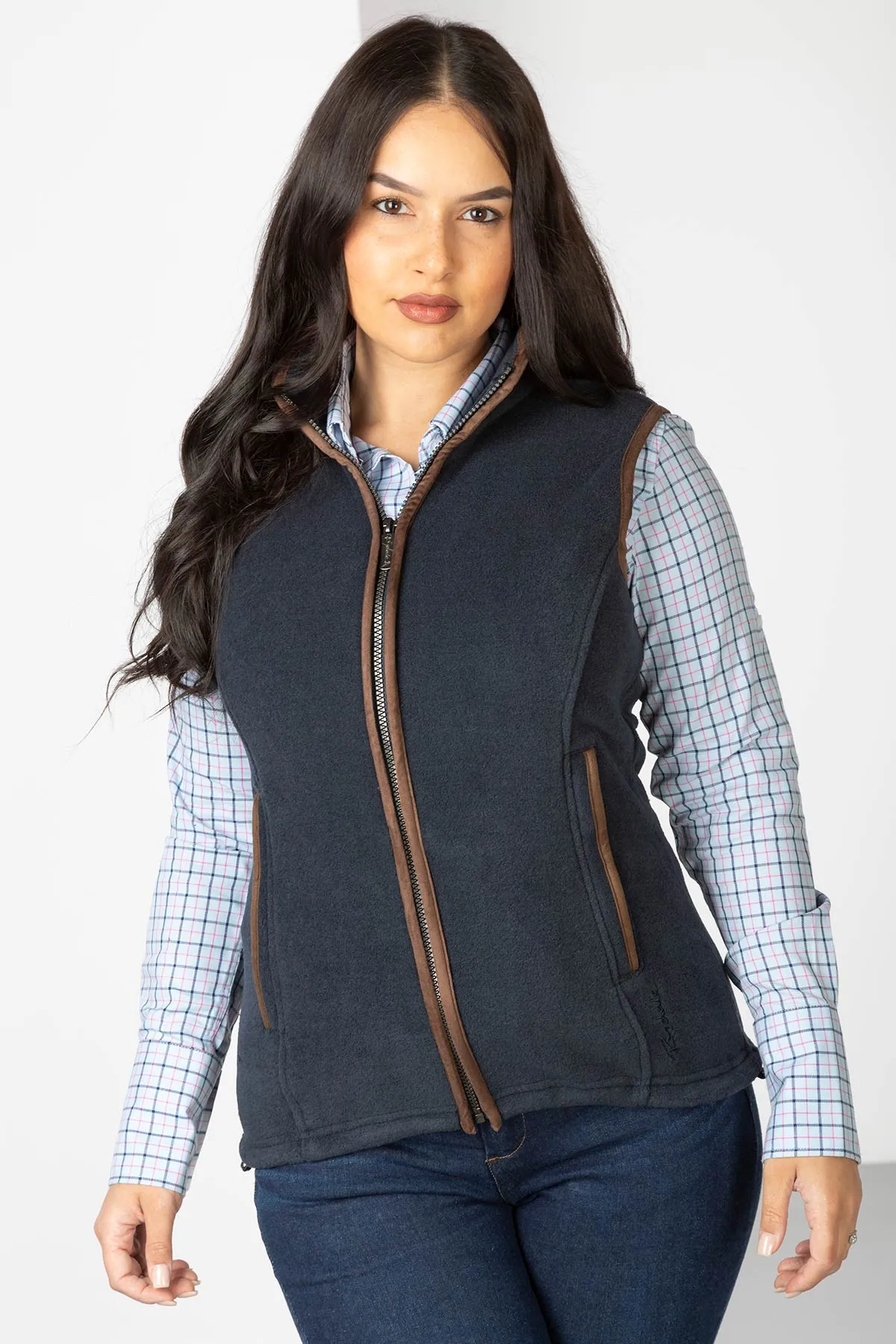 Ladies Fleece Waistcoat - Huggate