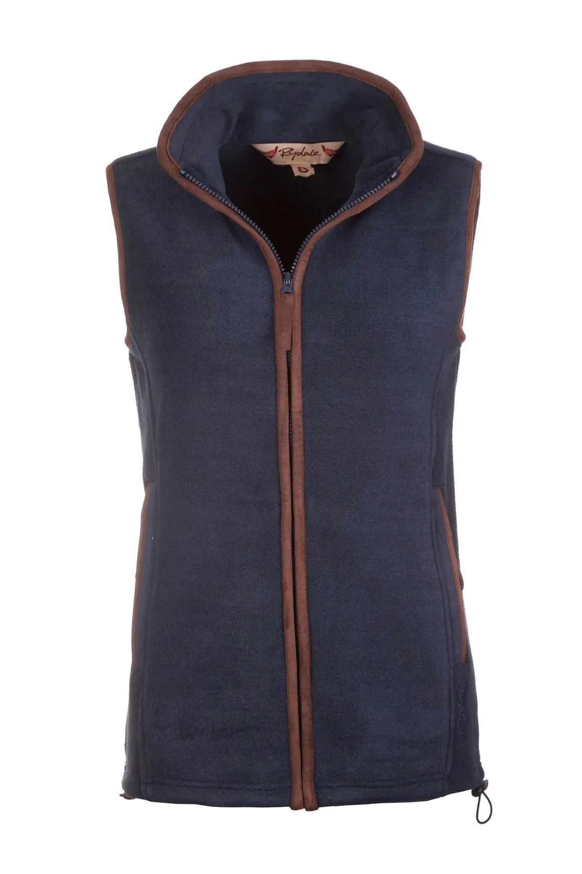 Ladies Fleece Waistcoat - Huggate