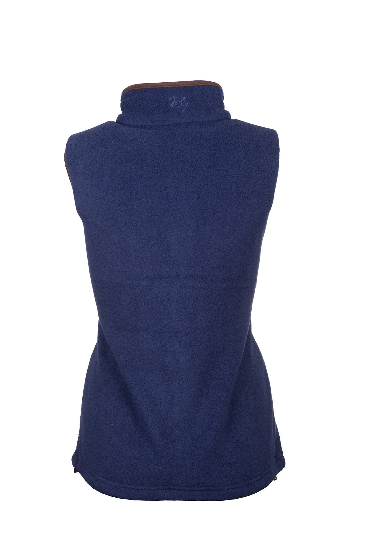 Ladies Fleece Waistcoat - Huggate