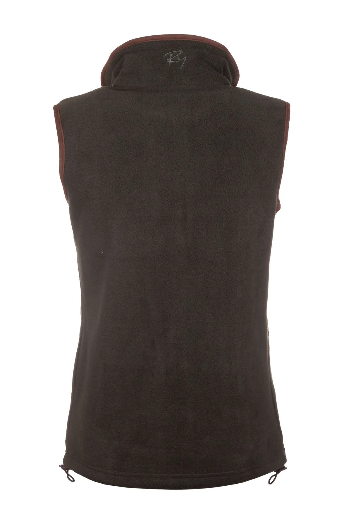 Ladies Fleece Waistcoat - Huggate