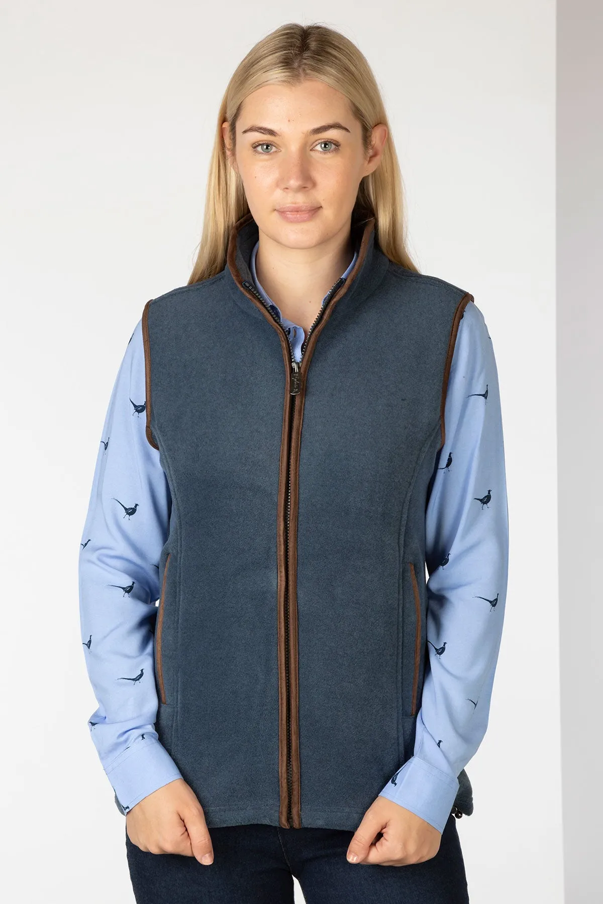 Ladies Fleece Waistcoat - Huggate