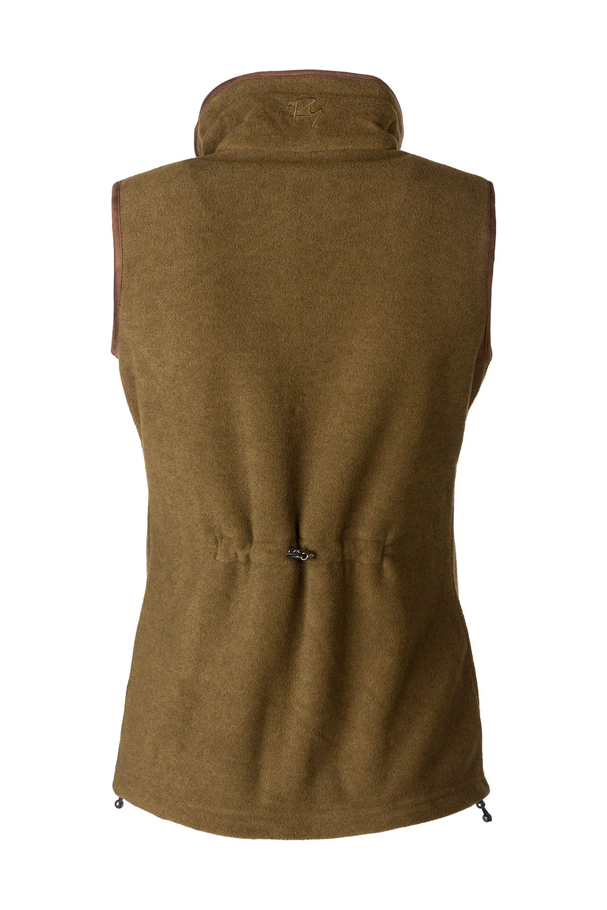 Ladies Fleece Waistcoat - Huggate