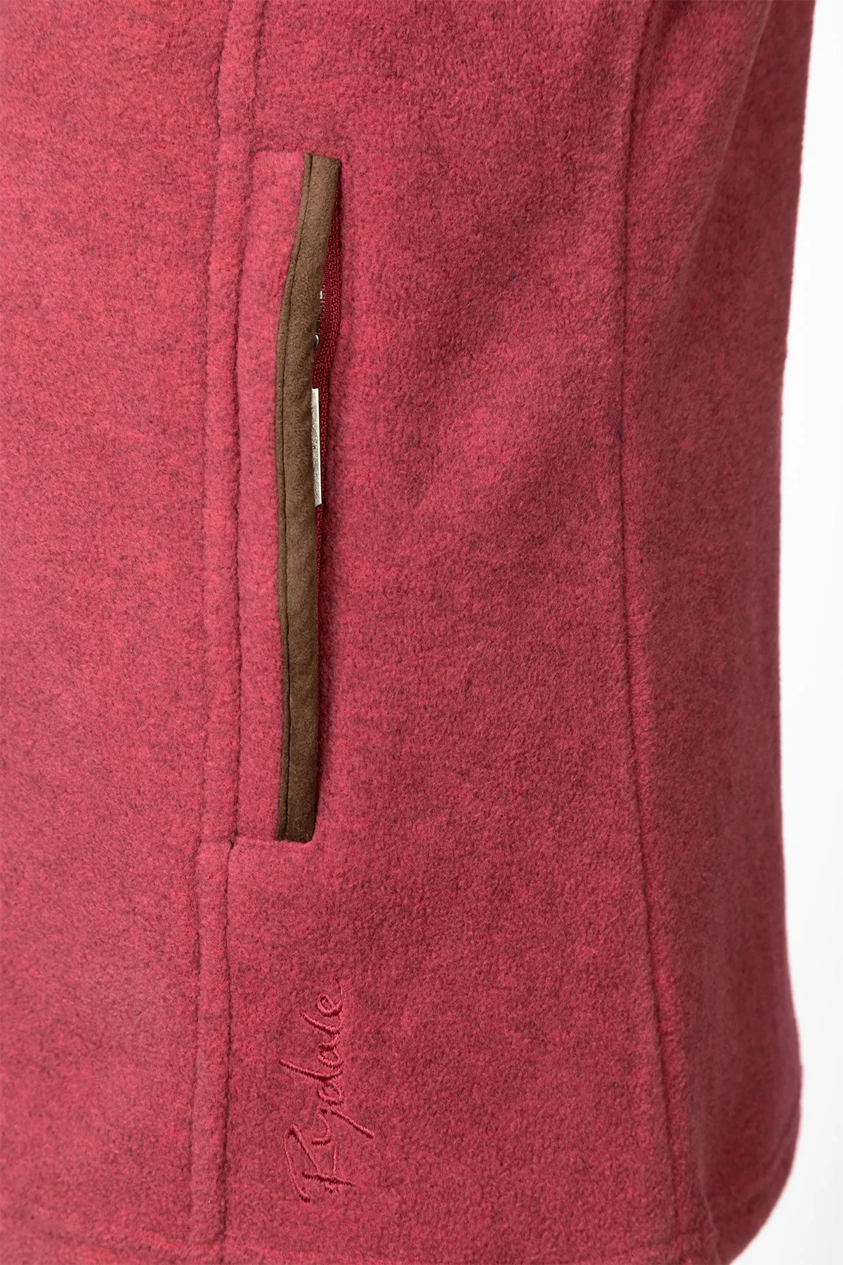 Ladies Fleece Waistcoat - Huggate