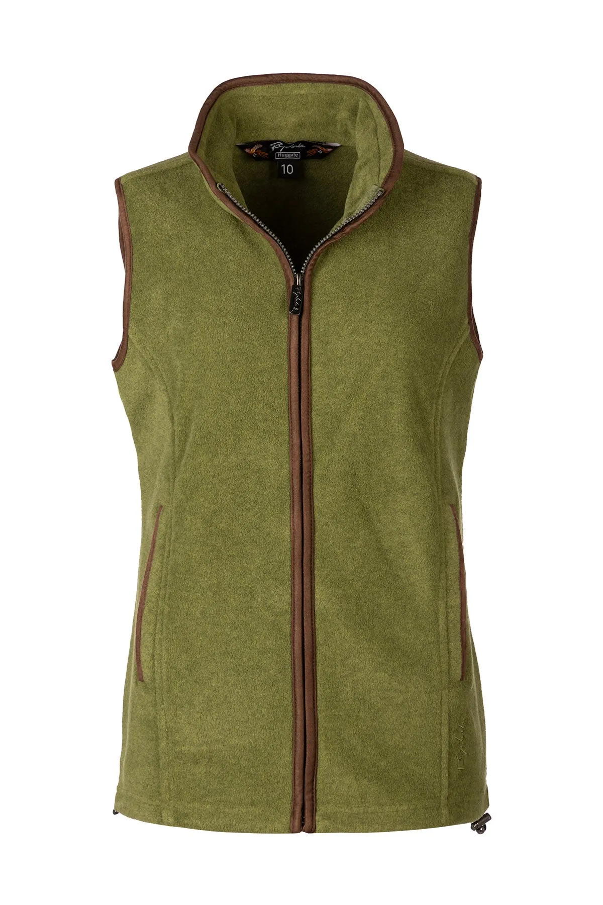 Ladies Fleece Waistcoat - Huggate