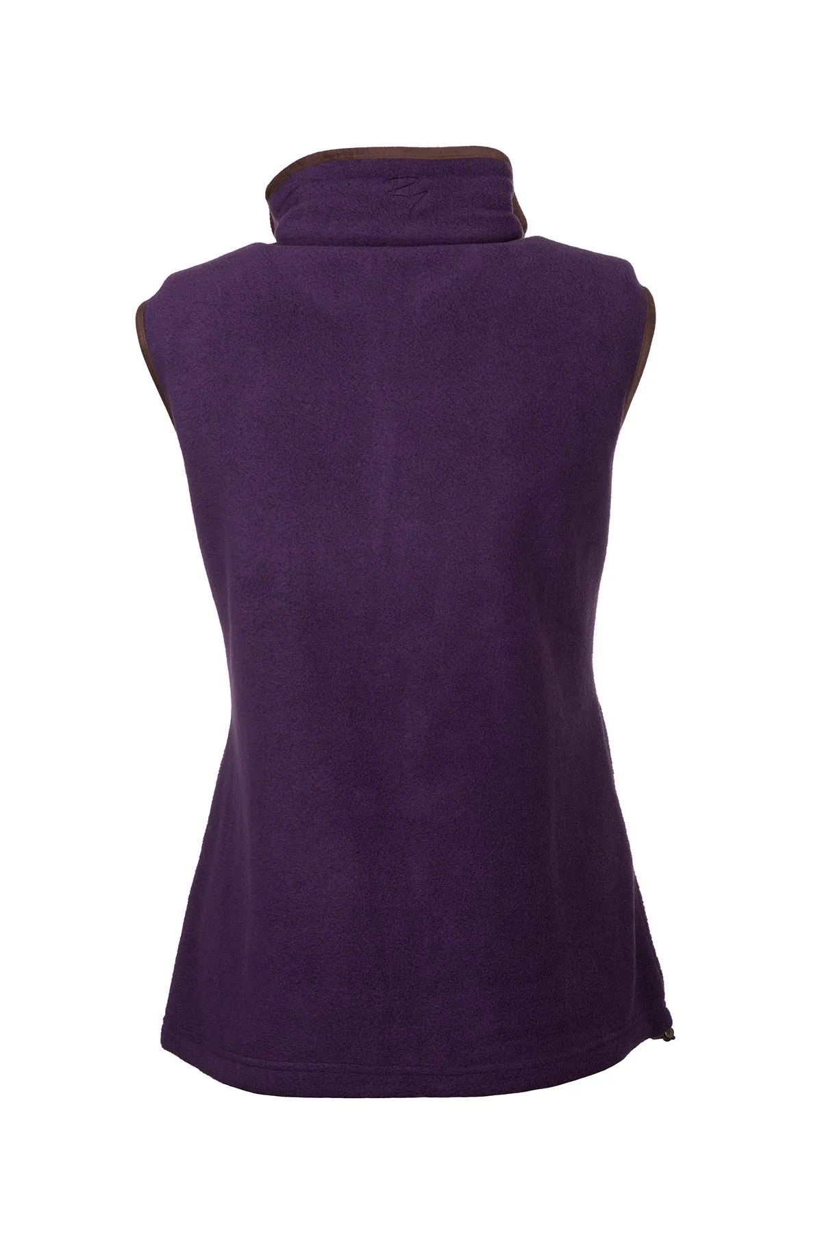 Ladies Fleece Waistcoat - Huggate